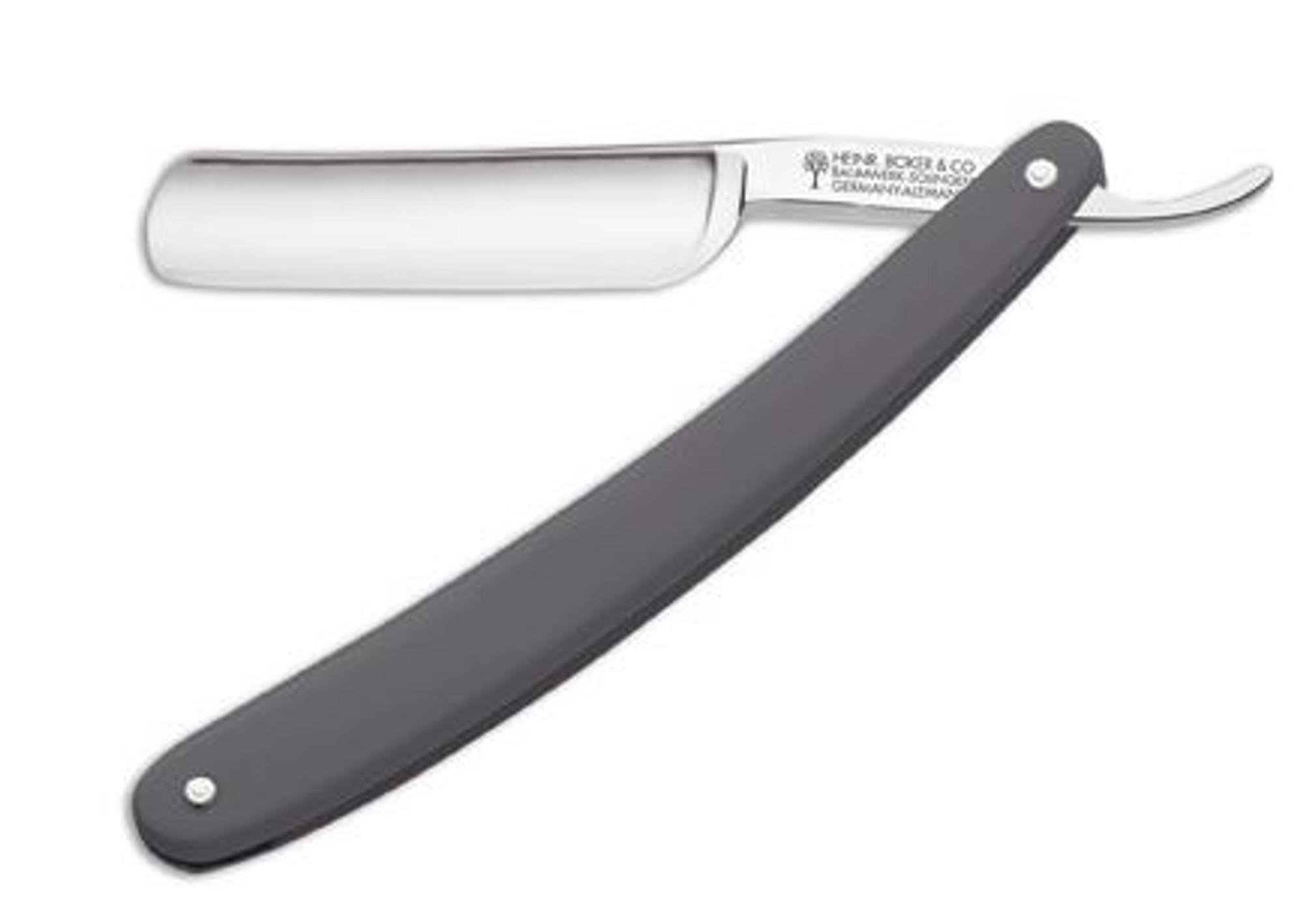 Boker Germany 140200 Classic Anthracite Straight Razor