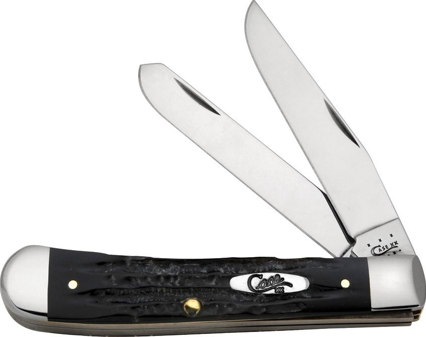 Case 65010 Trapper Buffalo Horn