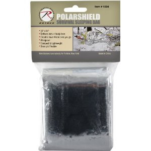 Polarshield Sleeping Bag Style Survival Blanket