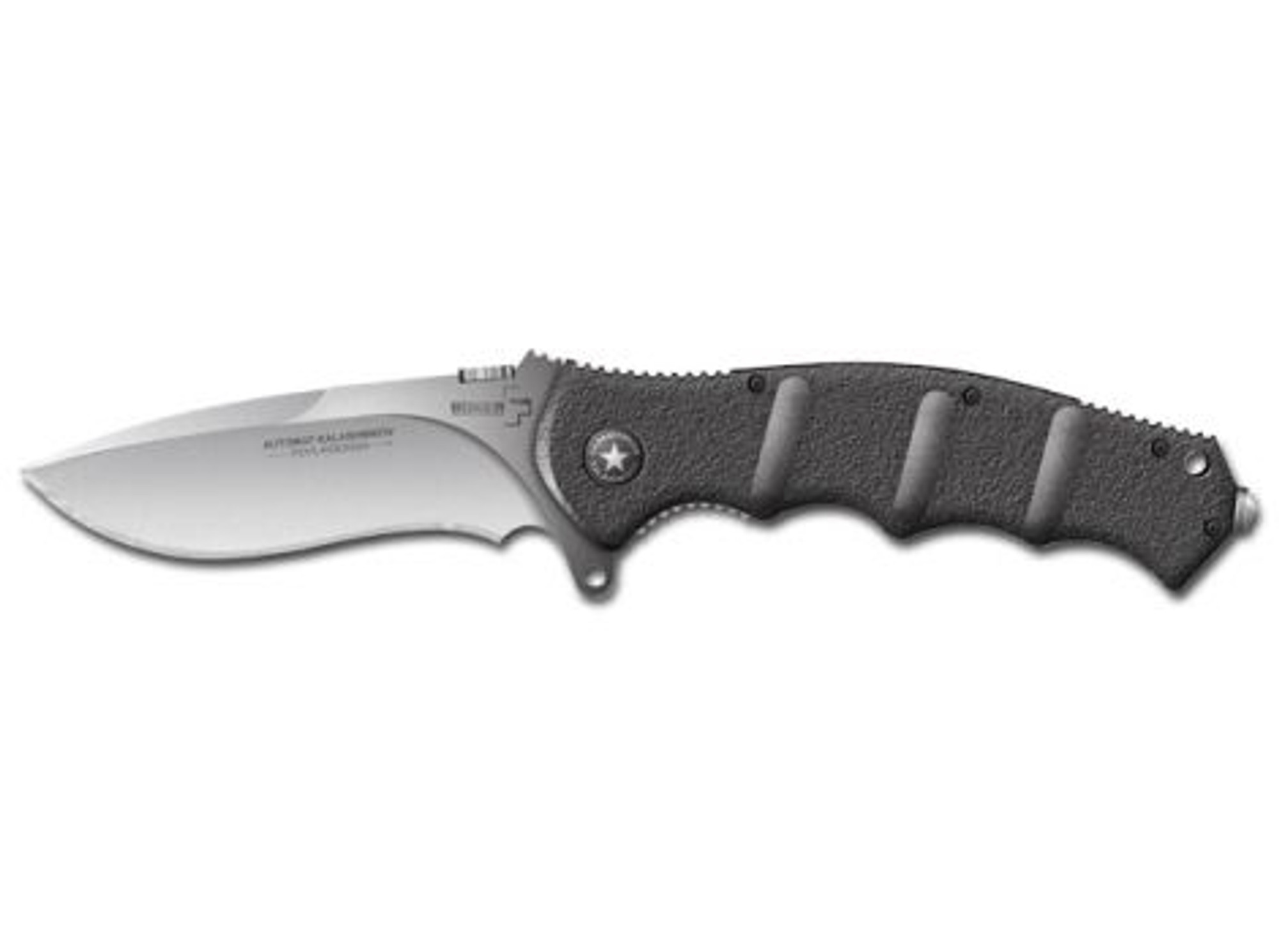 Boker Plus 01KAL101 Kalashnikov Automat 101 Plain Edge