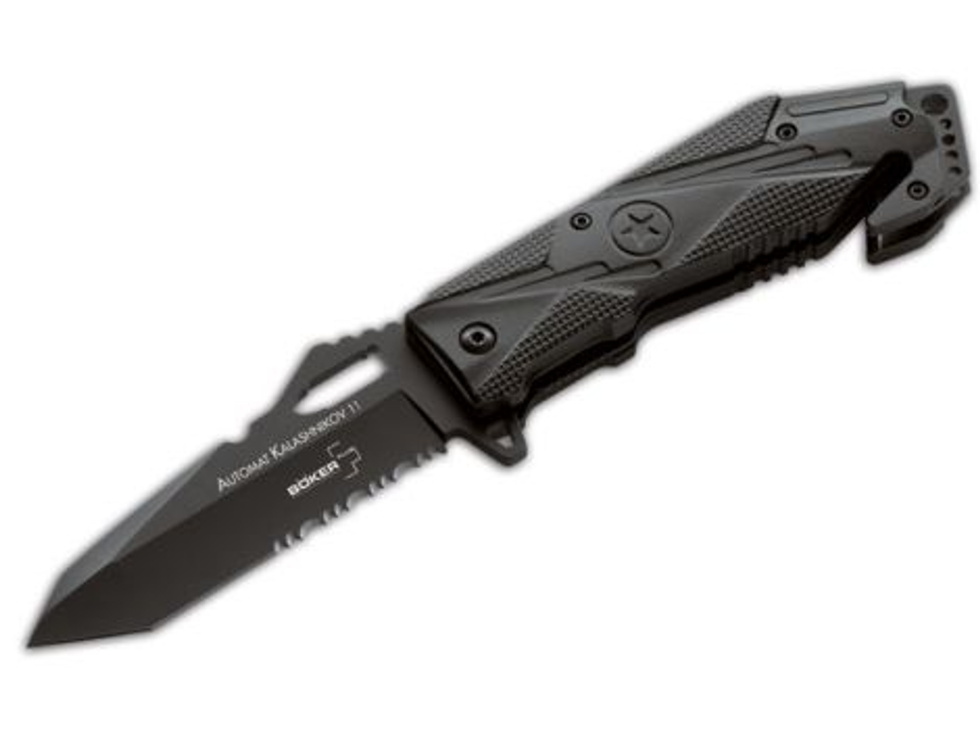 Boker Plus 01KAL11 Kalashnikov 11 w/ Serration