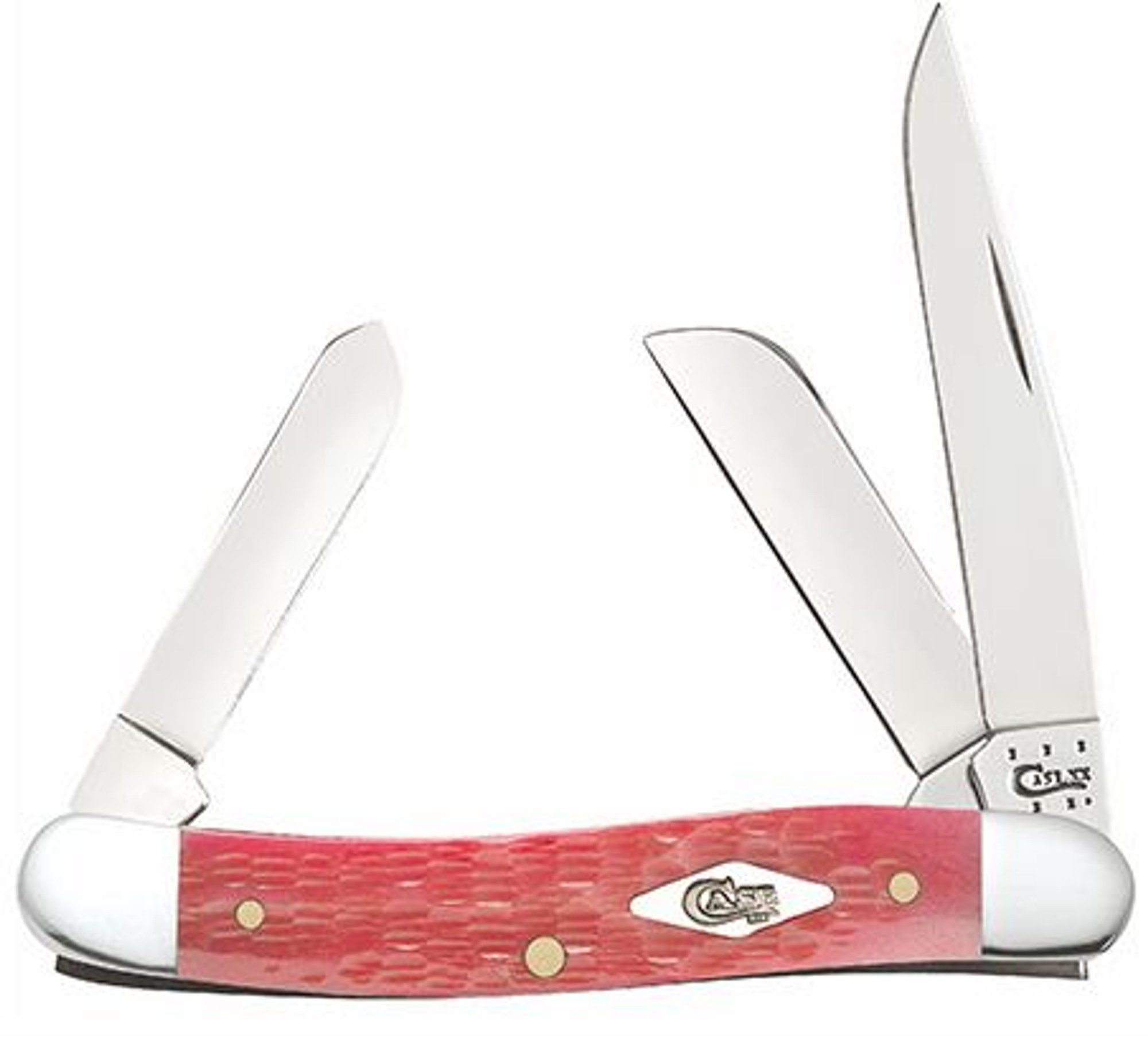 Case 9775 Medium Stockman - Watermelon Bone