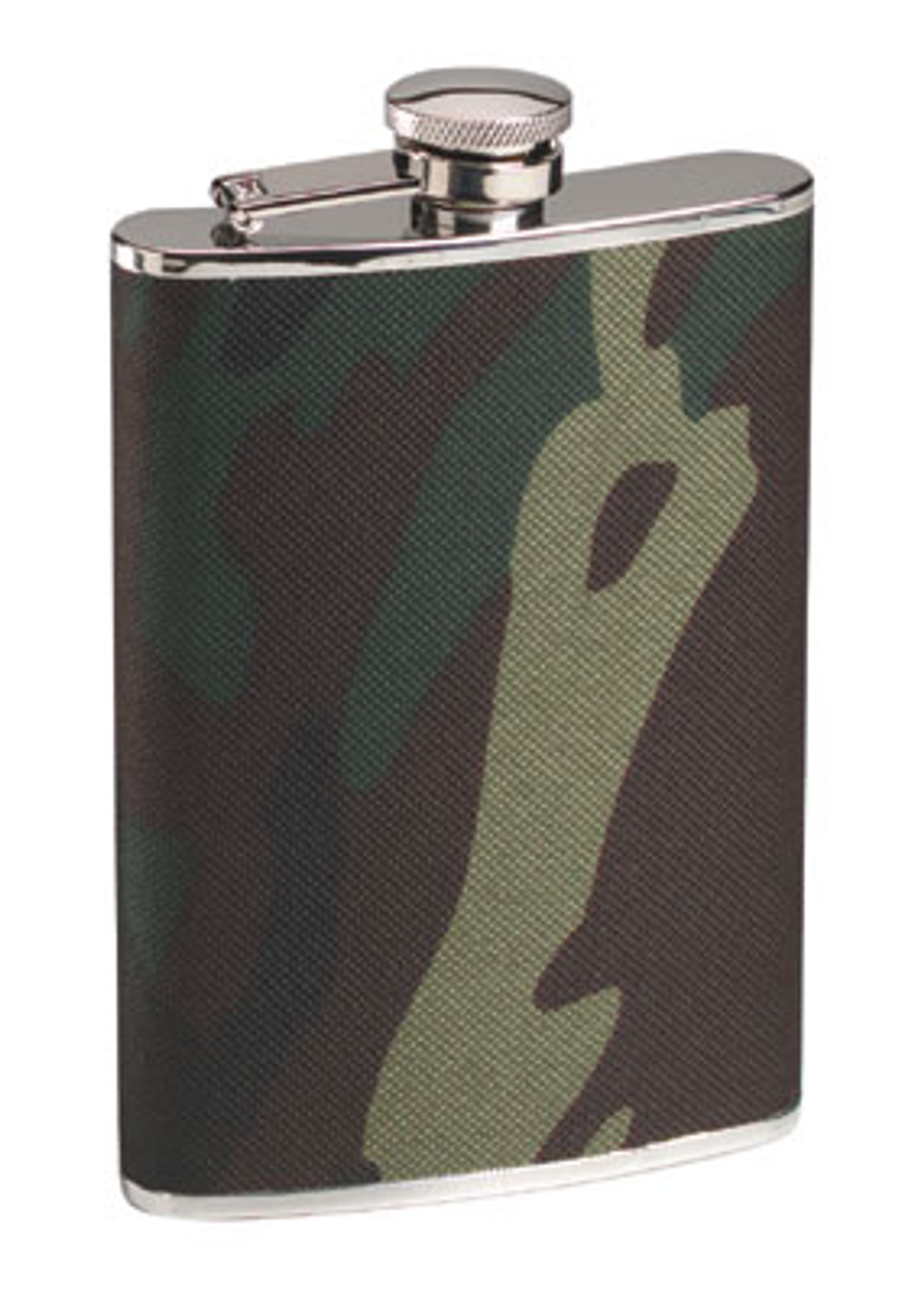 Rothco Woodland Camo Stainless Steel Camo Flask