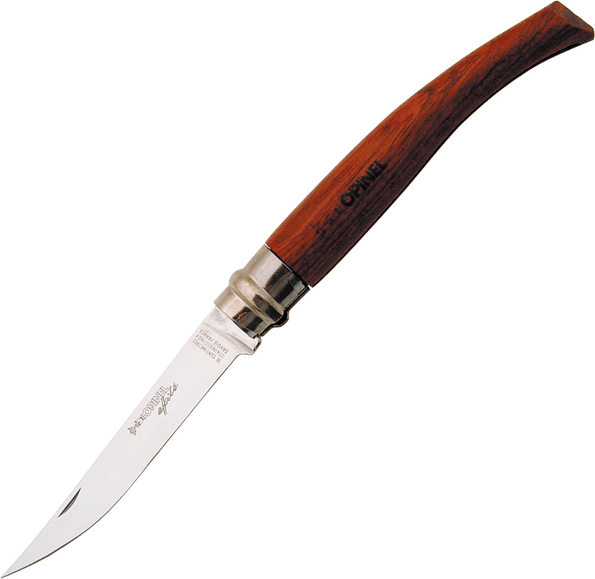 Opinel 13 Fish Fillet Folder - Walnut