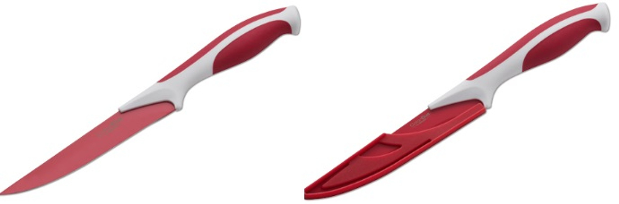 Boker Kitchen Utility Knife Raspberry Red w/Guard