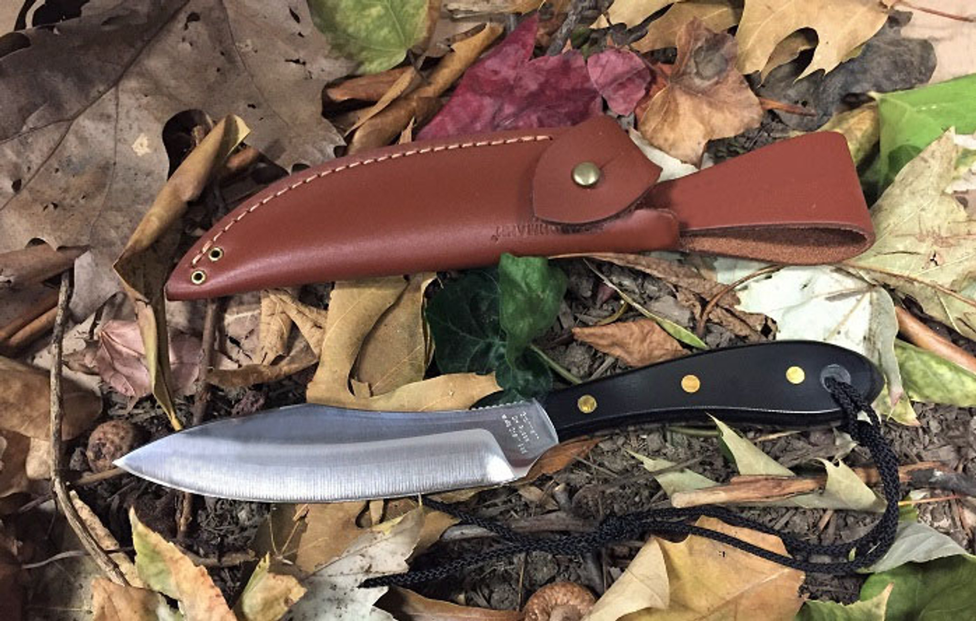 Grohmann M4S Survival Model Stainless Blade- Micarta