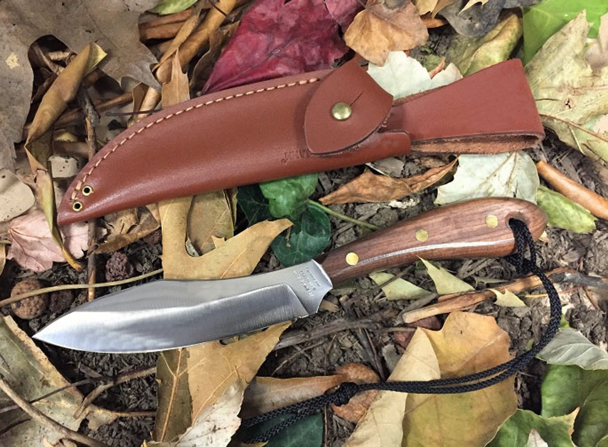 Grohmann R4S Survival Model Stainless Blade- Rosewood