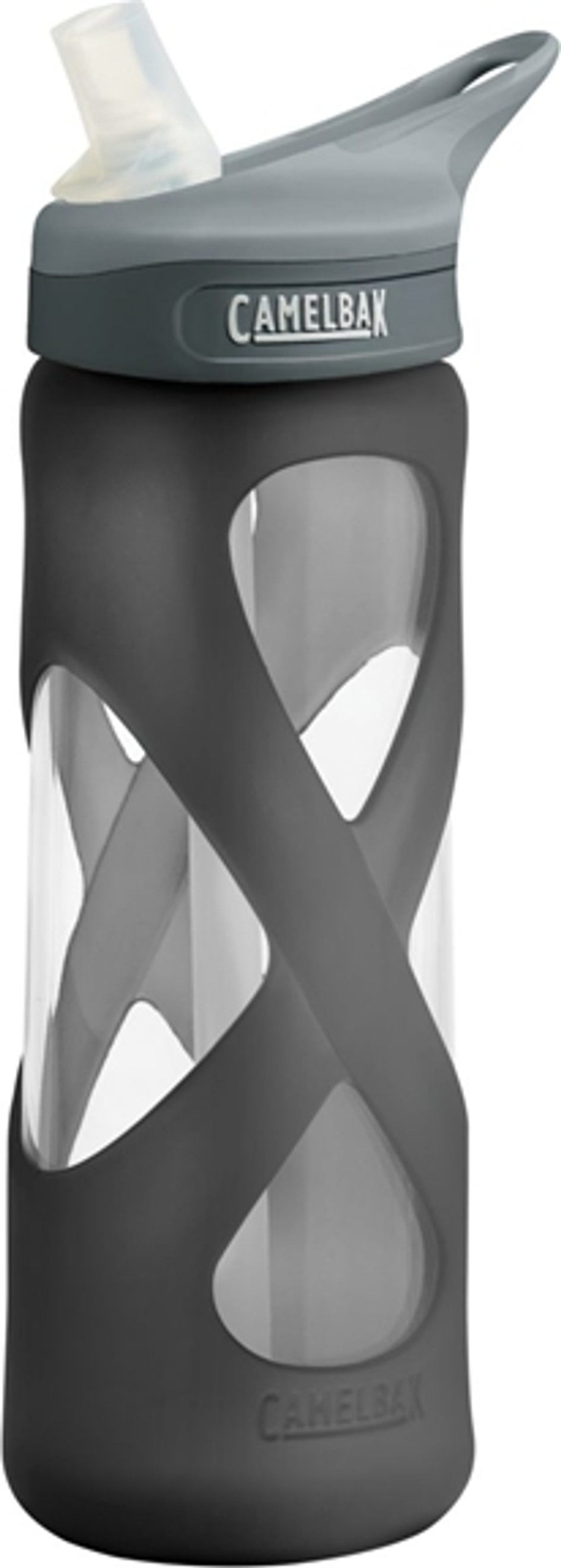 Camelbak eddy Glass Bottle 700ml - Charcoal