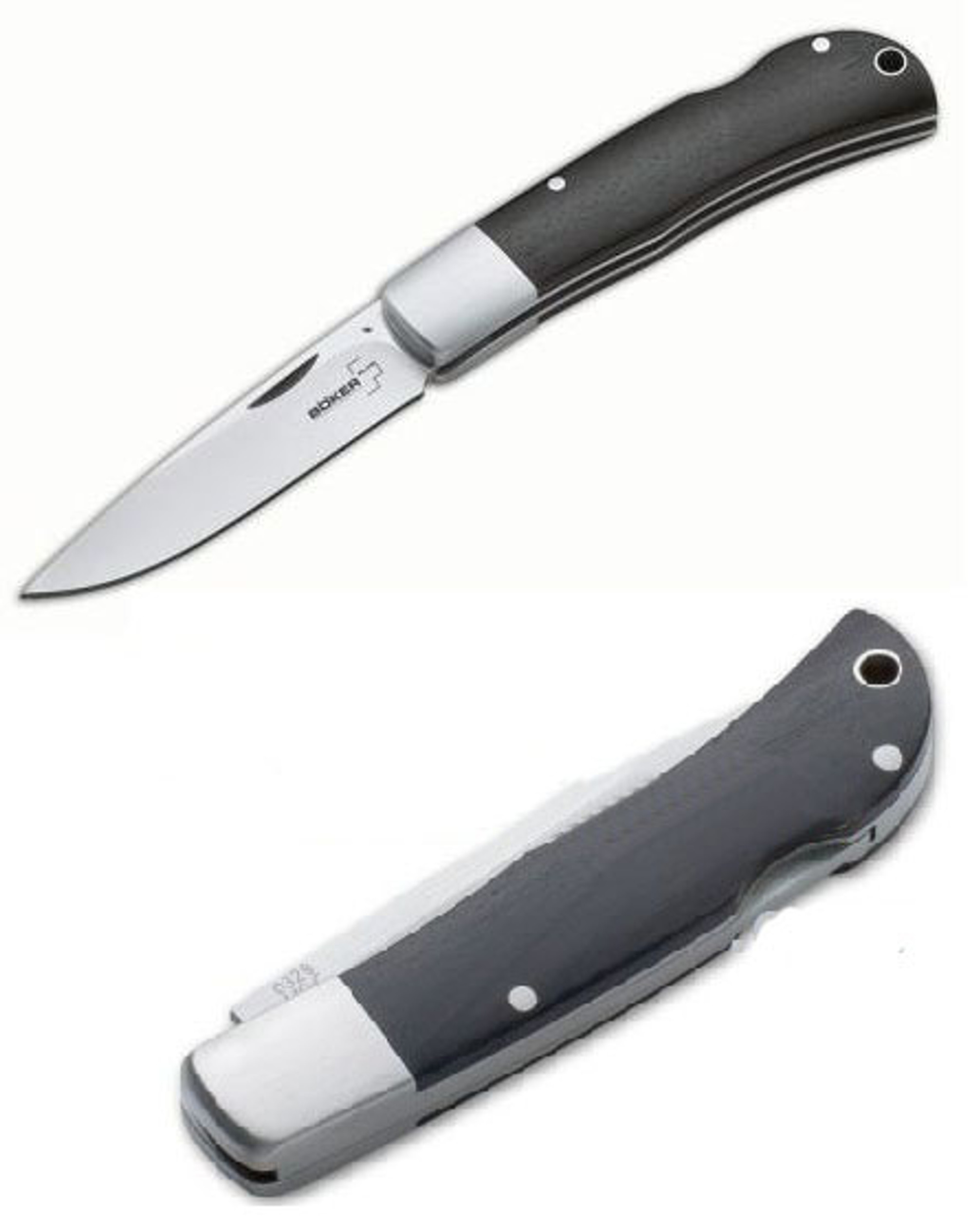 Boker Plus 01BO186 Elegance Lockback Ebony