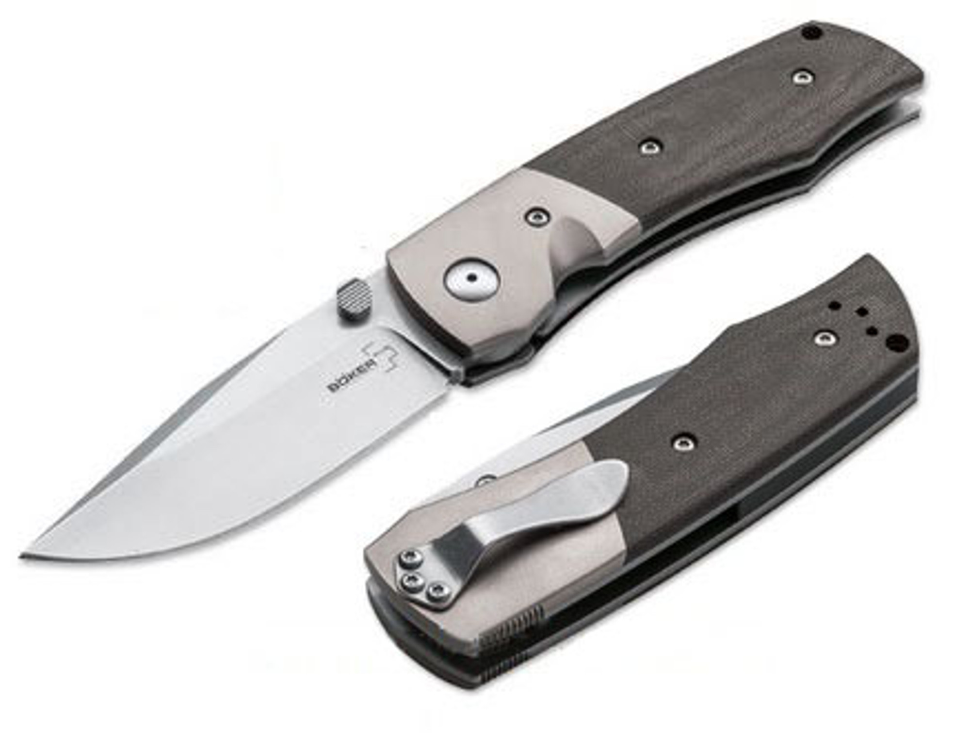 Boker Plus 01BO311 Bullpup VG-10, Micarta Handle