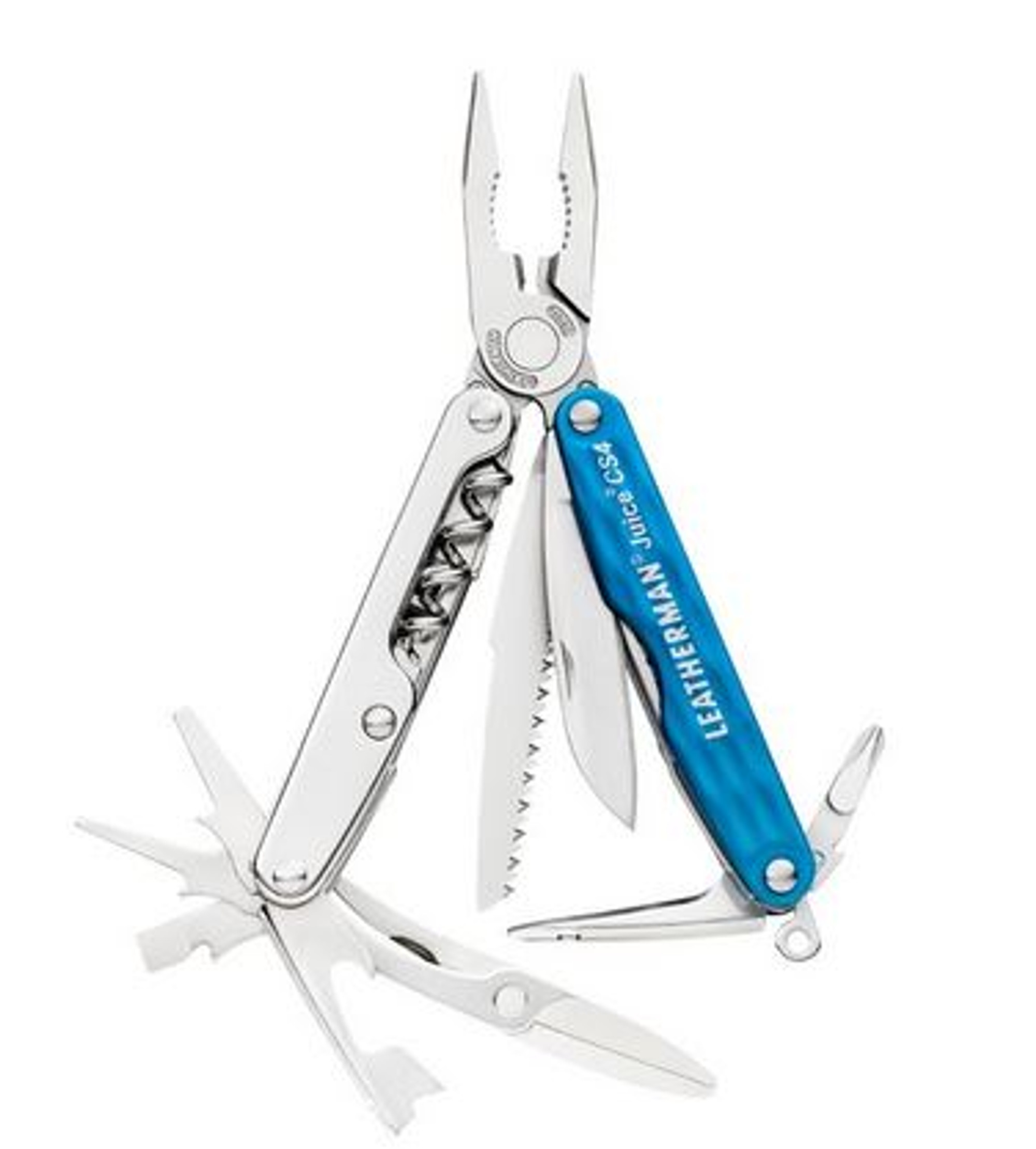 Leatherman Juice CS4 Columbia Blue Handle