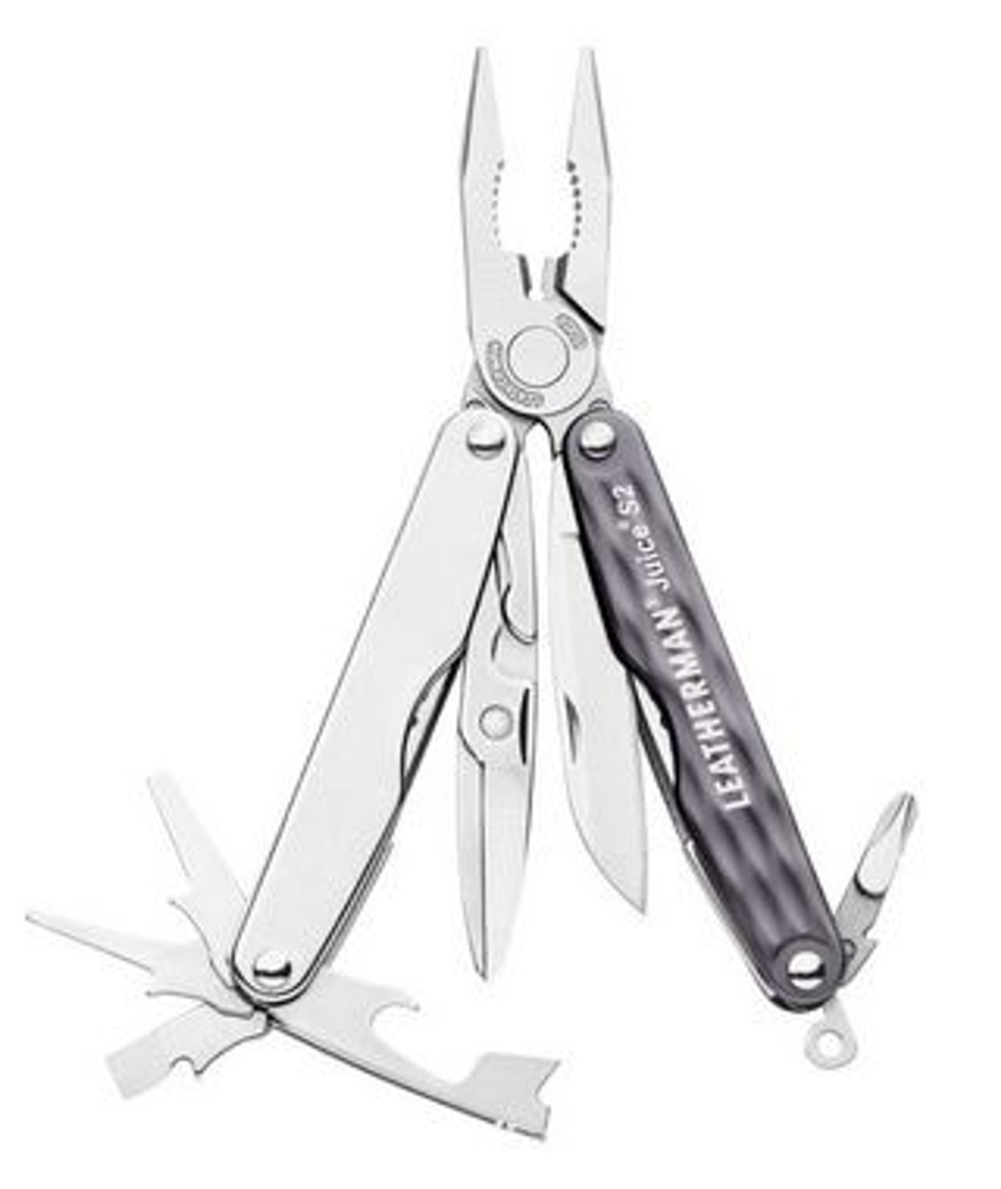 Leatherman Juice S2 Granite Gray w/ Premium Sheath