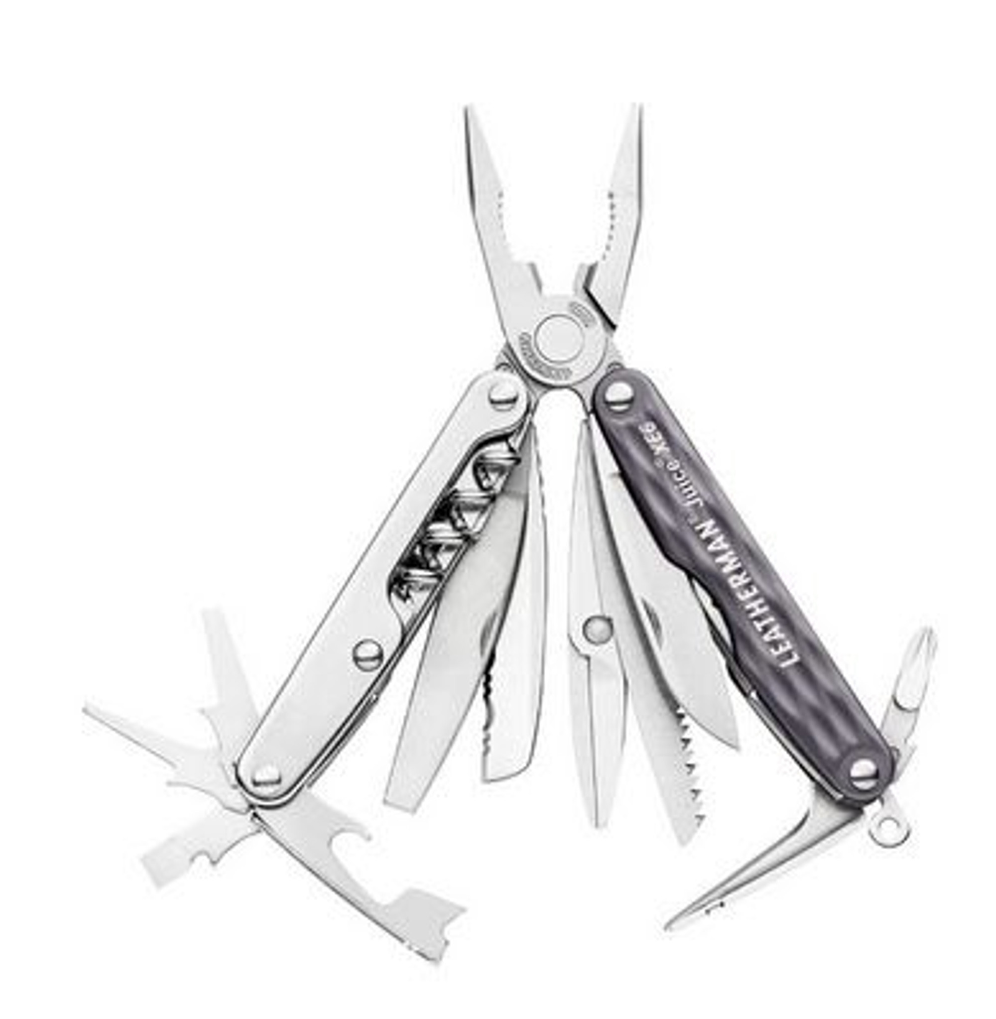 Leatherman Juice XE6 Granite Gray w/ Premium Sheath