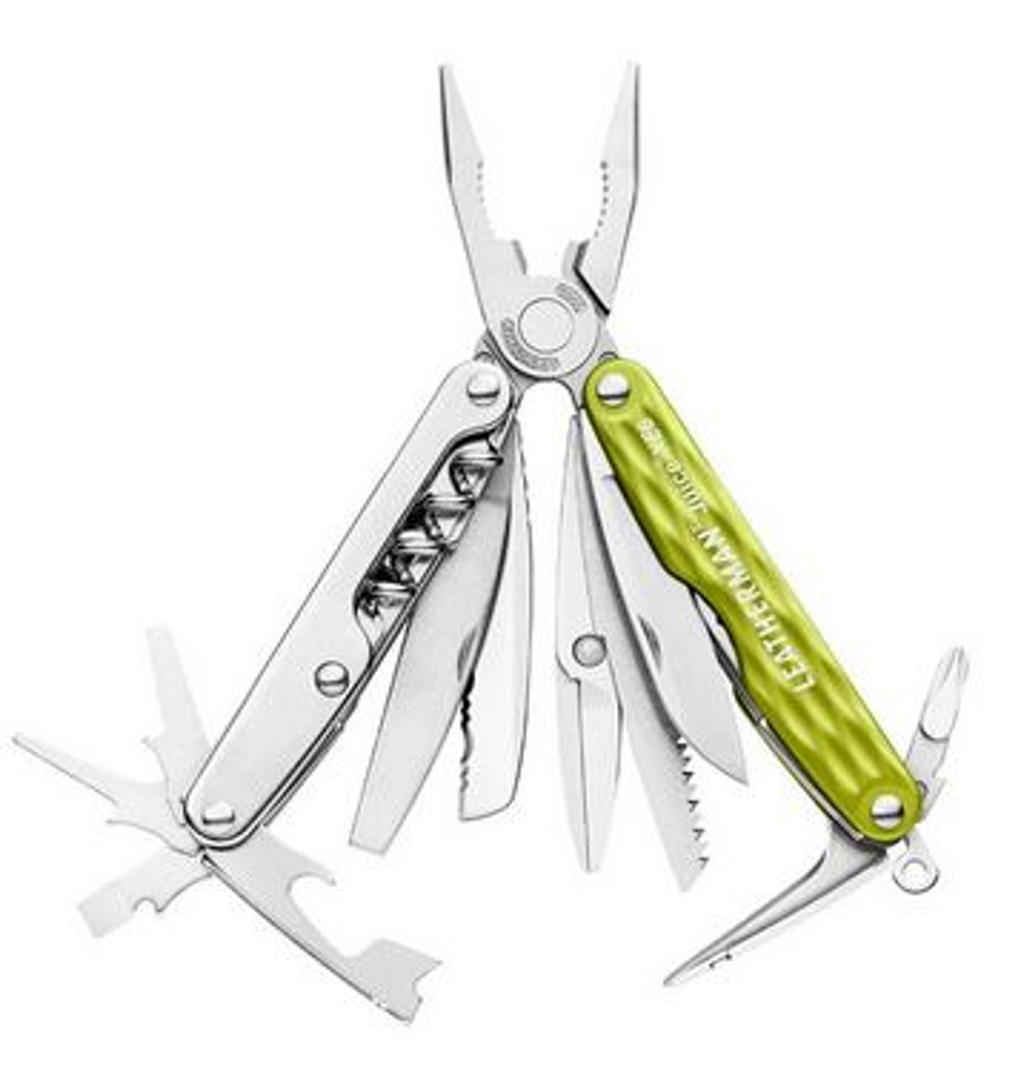 Leatherman Juice XE6 Moss Green w/ Premium Sheath