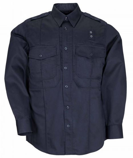 5.11 PDU Twill Shirt [B Class] L/S - Midnight Navy