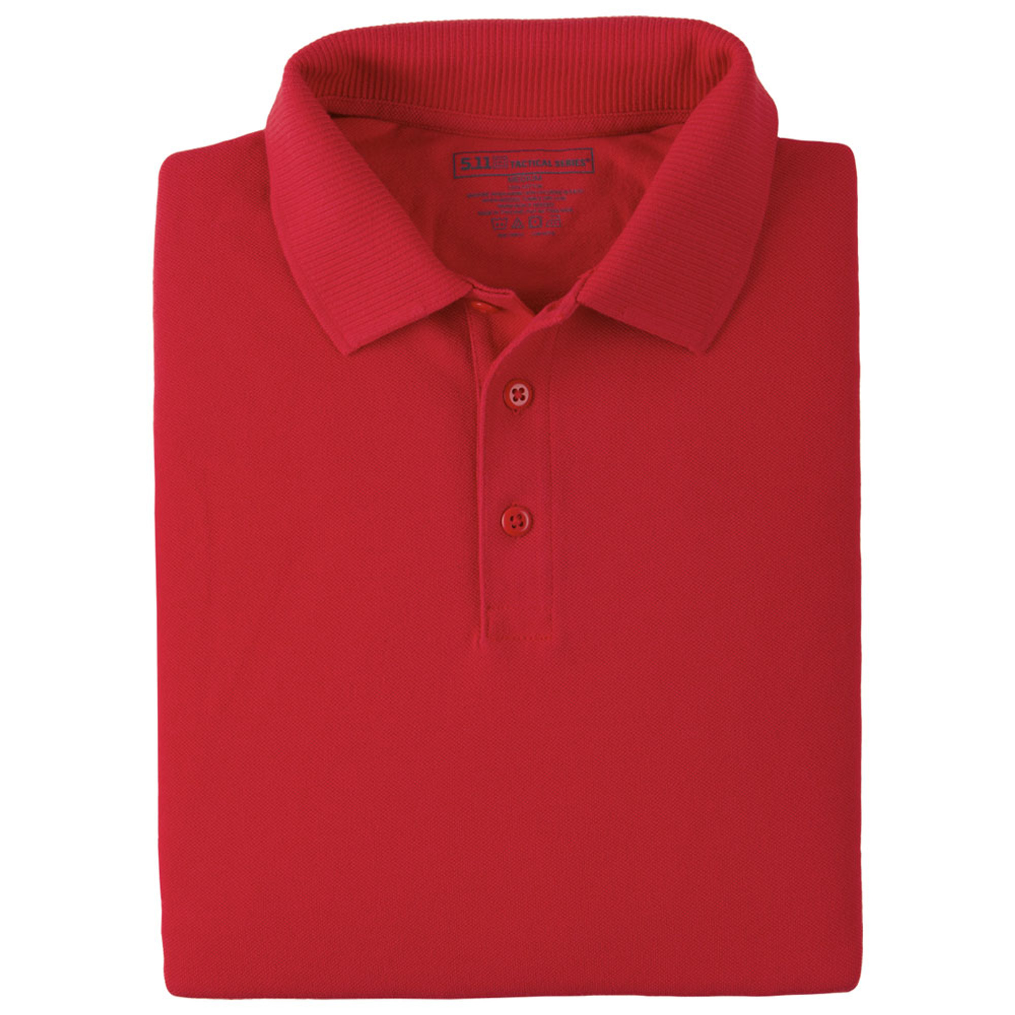 5.11 Professional L/S Polo - Range Red