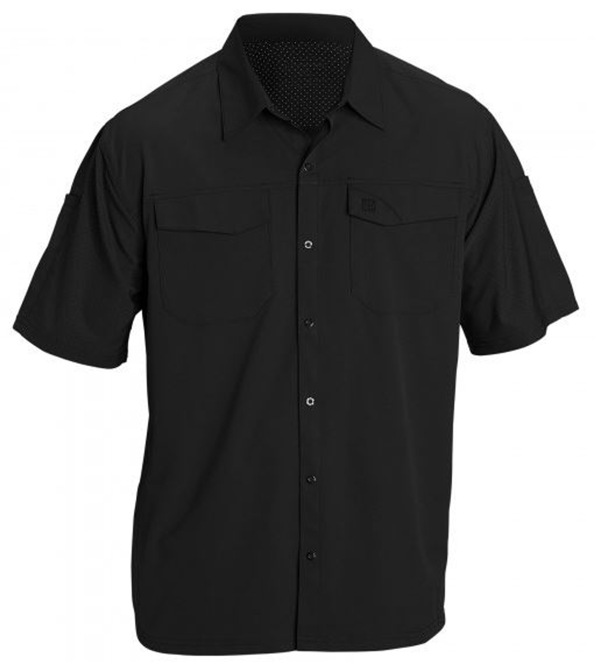 5.11 Freedom Flex Woven Shirt S/S - Black