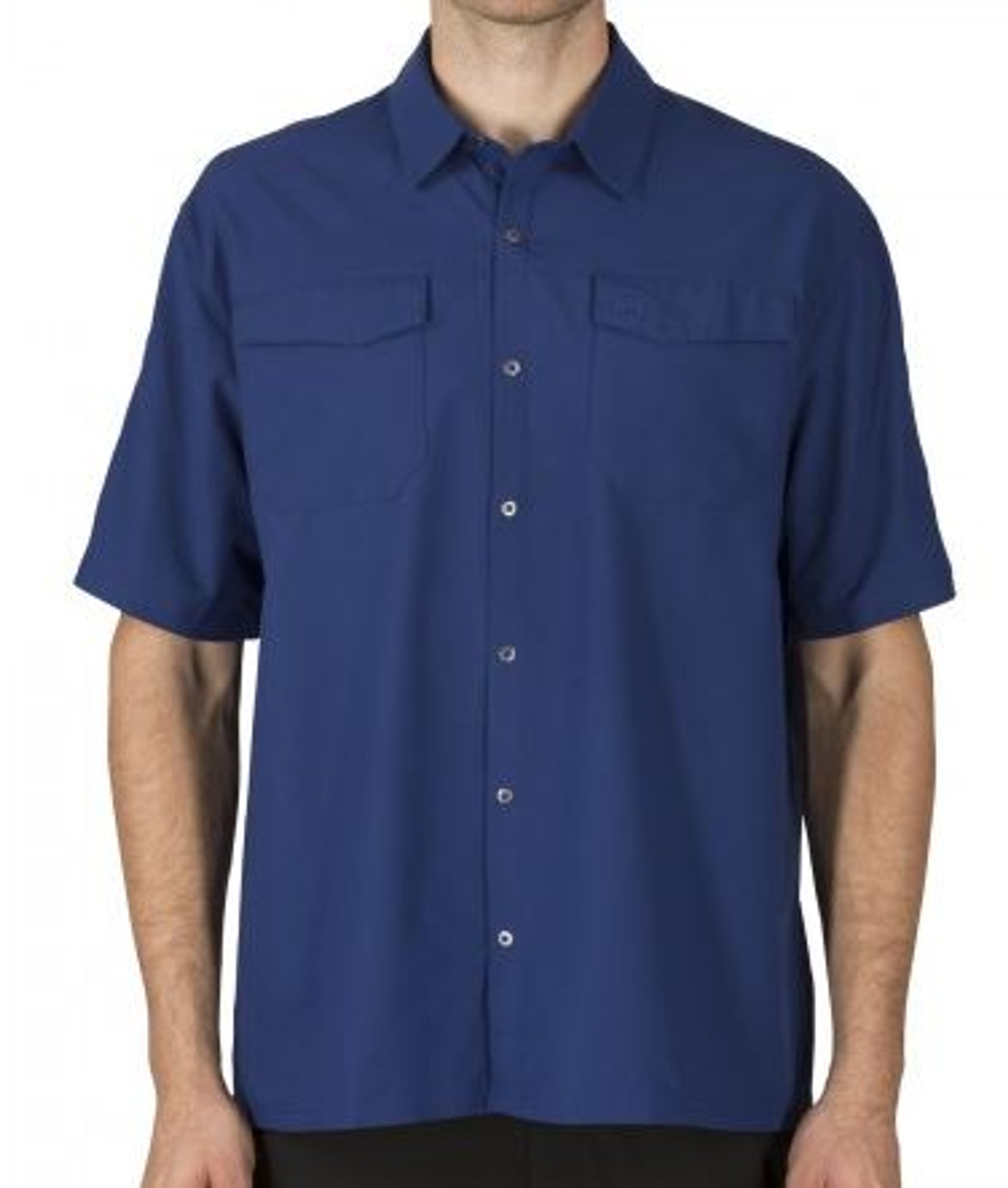5.11 Freedom Flex Woven Shirt S/S - Olympian Blue