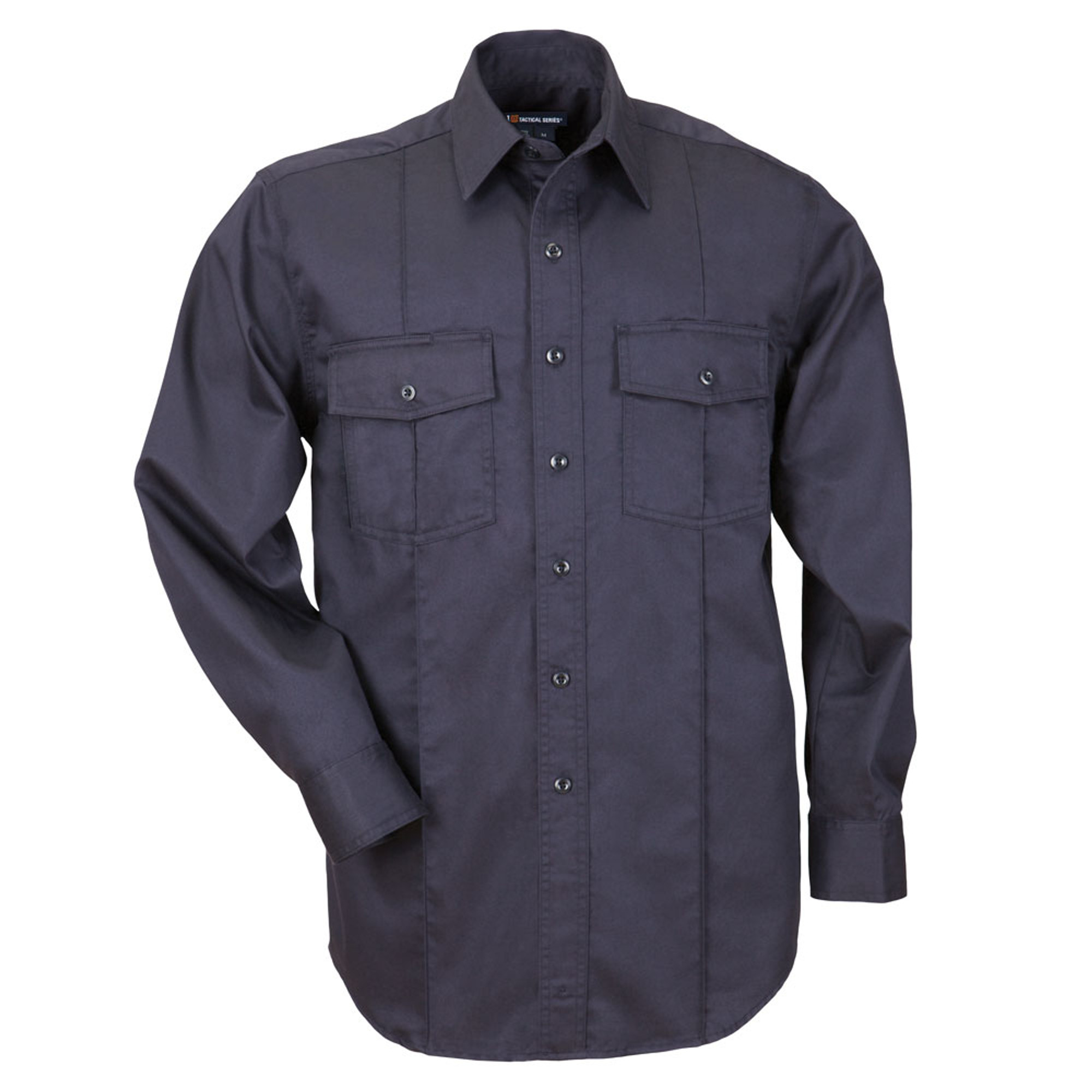 5.11 Men's L/S Station Shirt A Class, Non - NFPA - Fire Navy