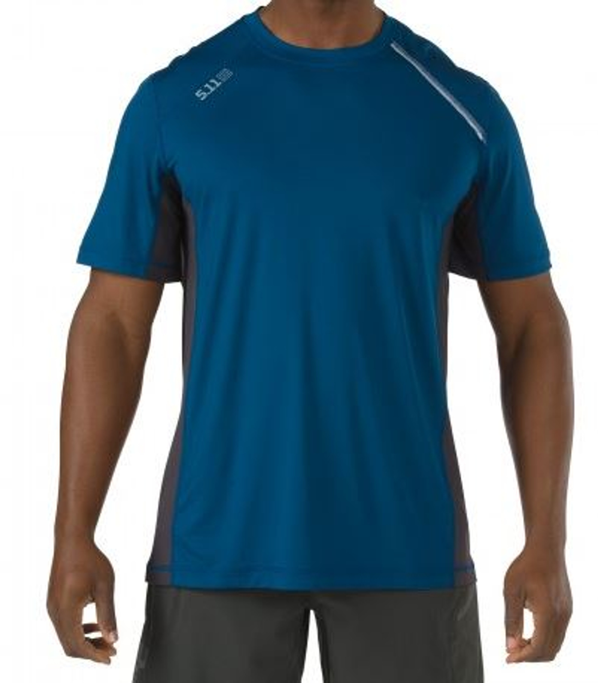 5.11 RECON Adrenaline Top Short Sleeve - Valiant Blue