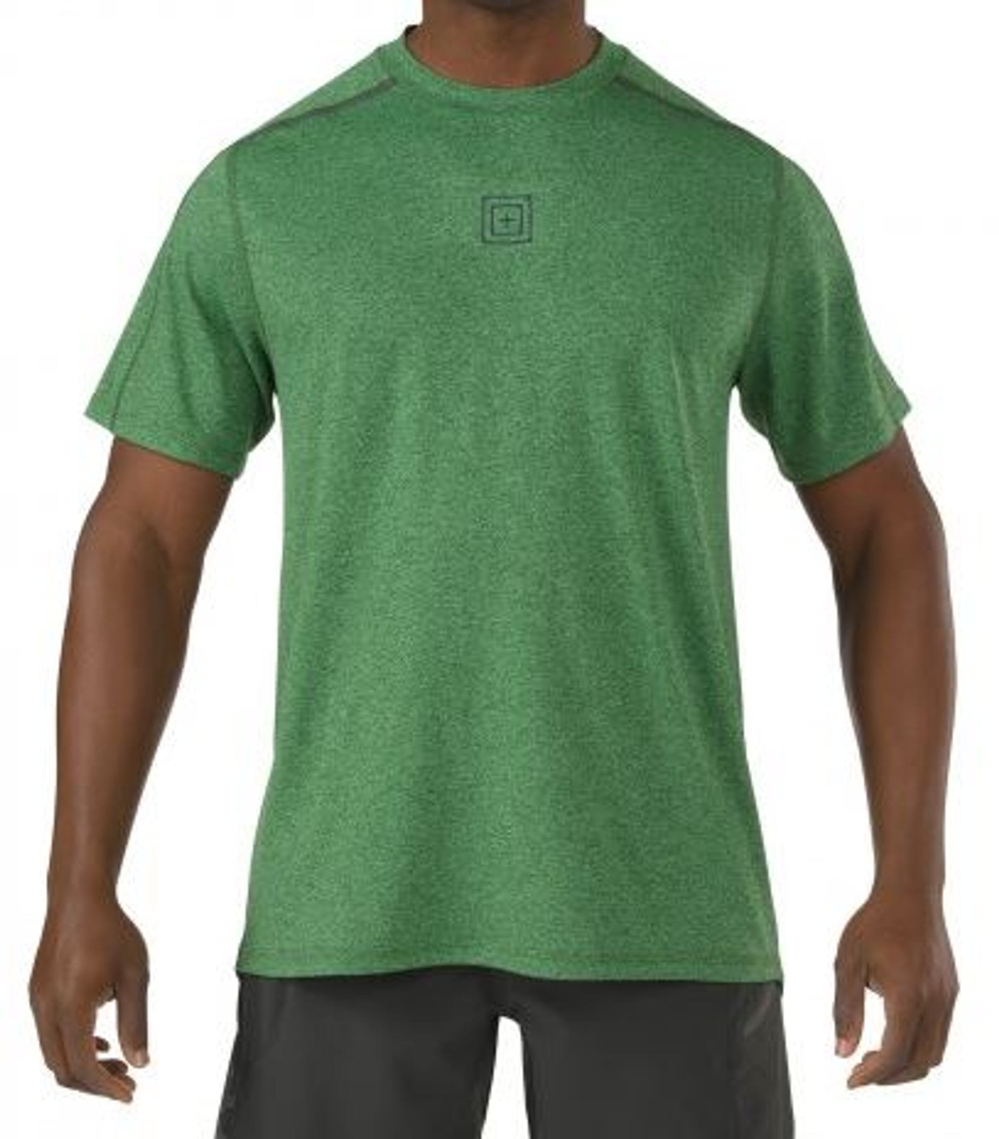 5.11 RECON Triad Top Short Sleeve - Grid Iron Green