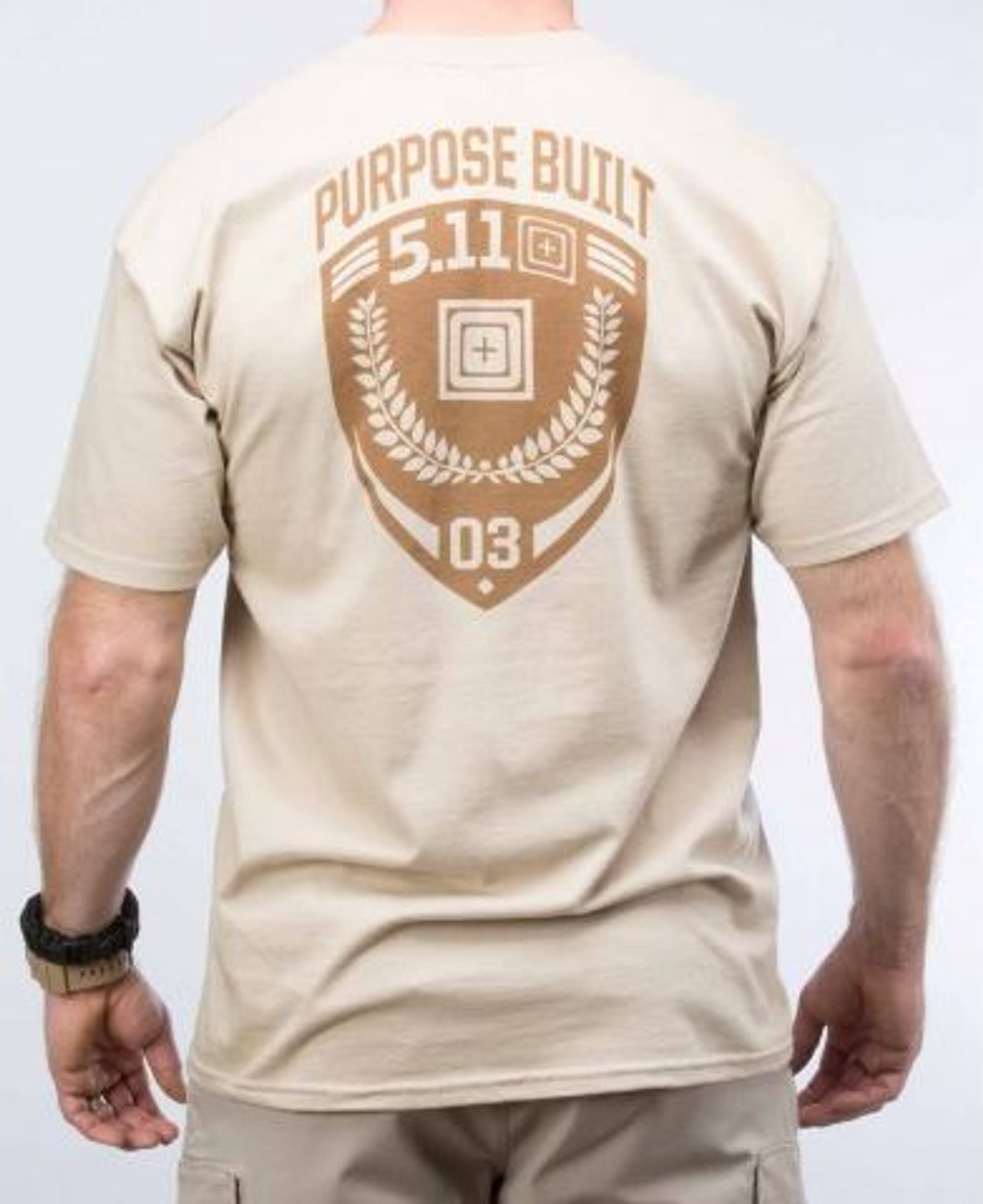 5.11 Purpose Built T-Shirt - Tan