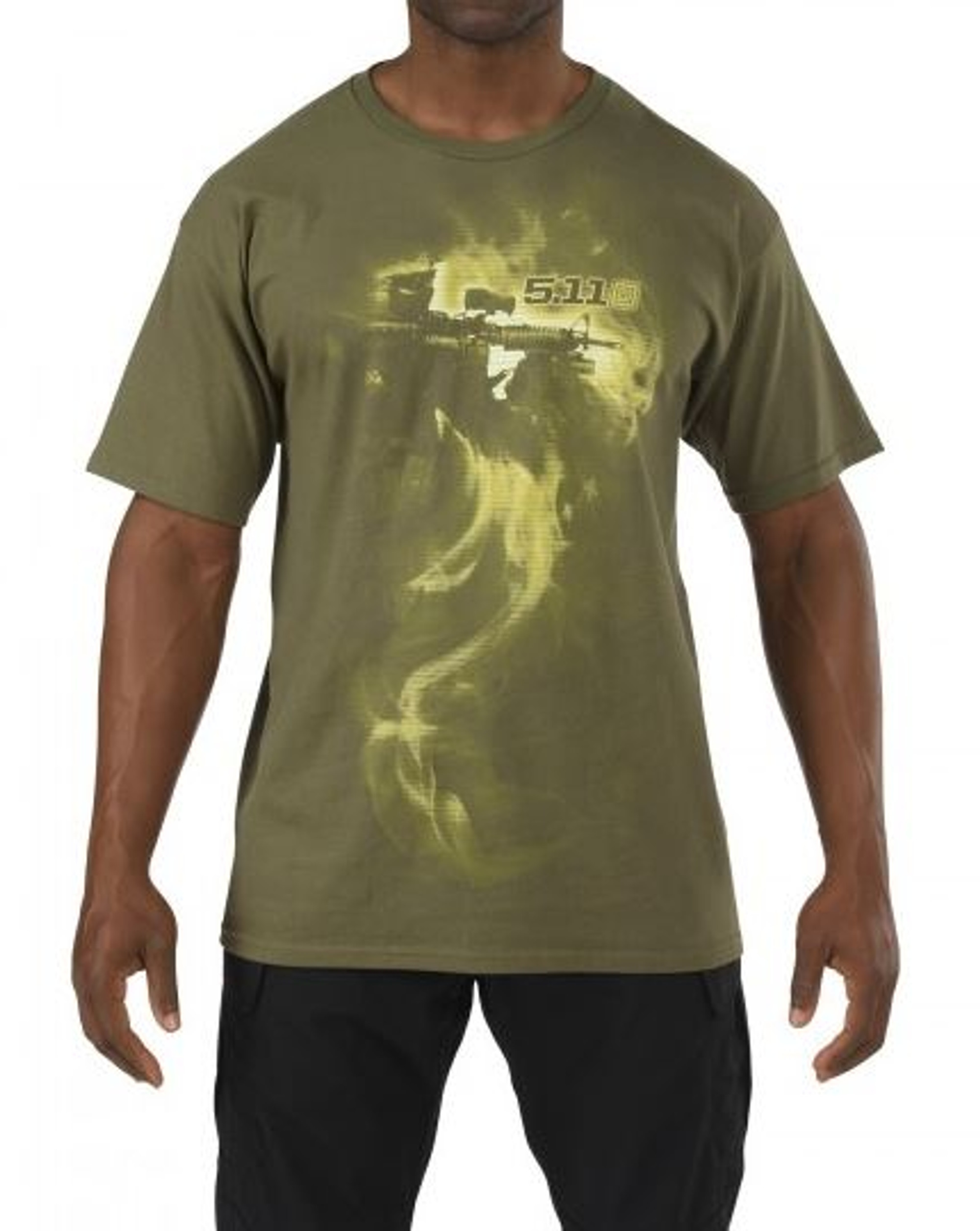 5.11 Smoke 'Em T-Shirt - OD Green