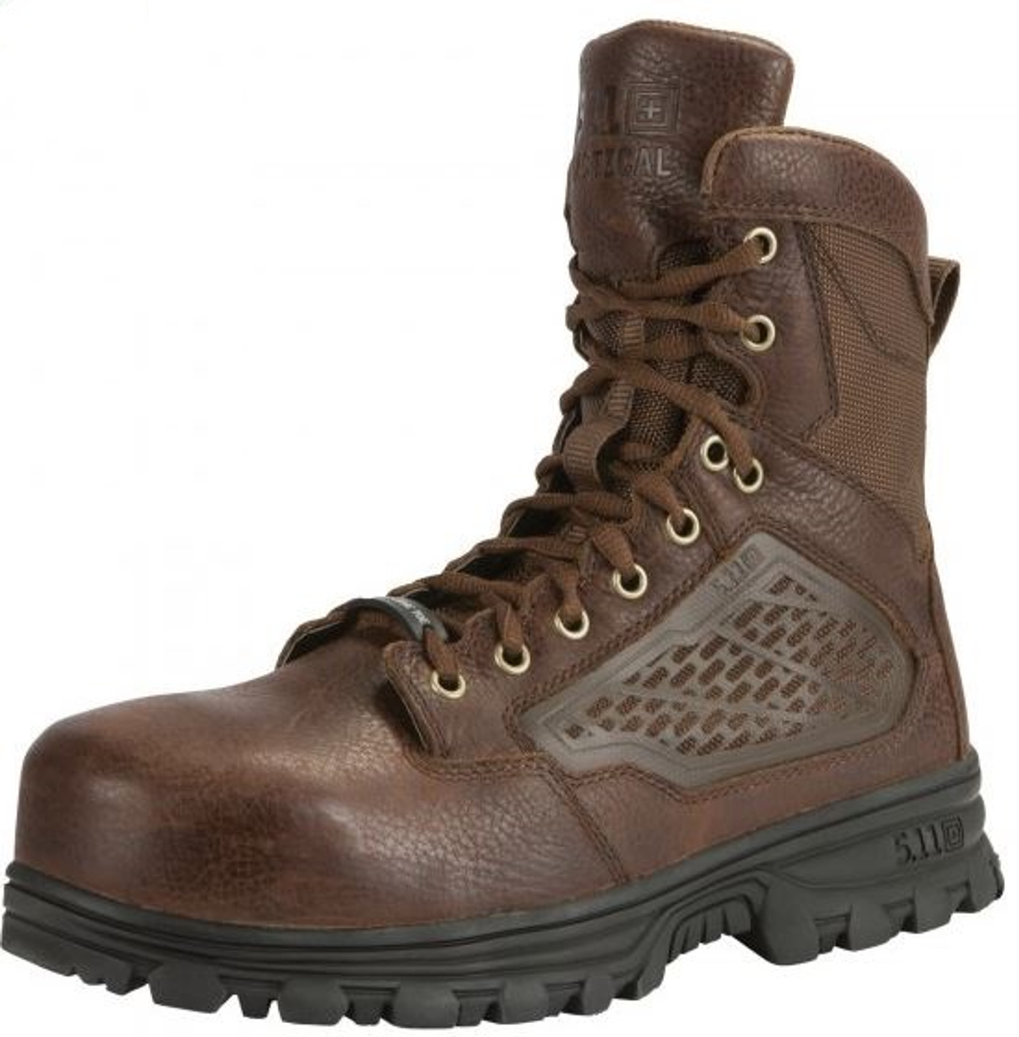 5.11 EVO 6" CST Boot with Sidezip - Bison Brown