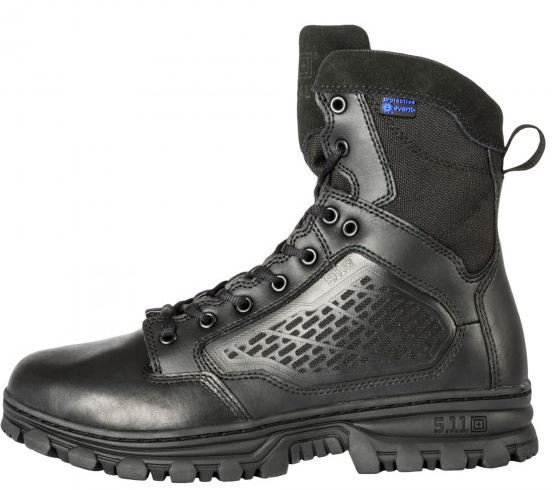 5.11 EVO 6" Waterproof Boot w/ Sidezip - Black