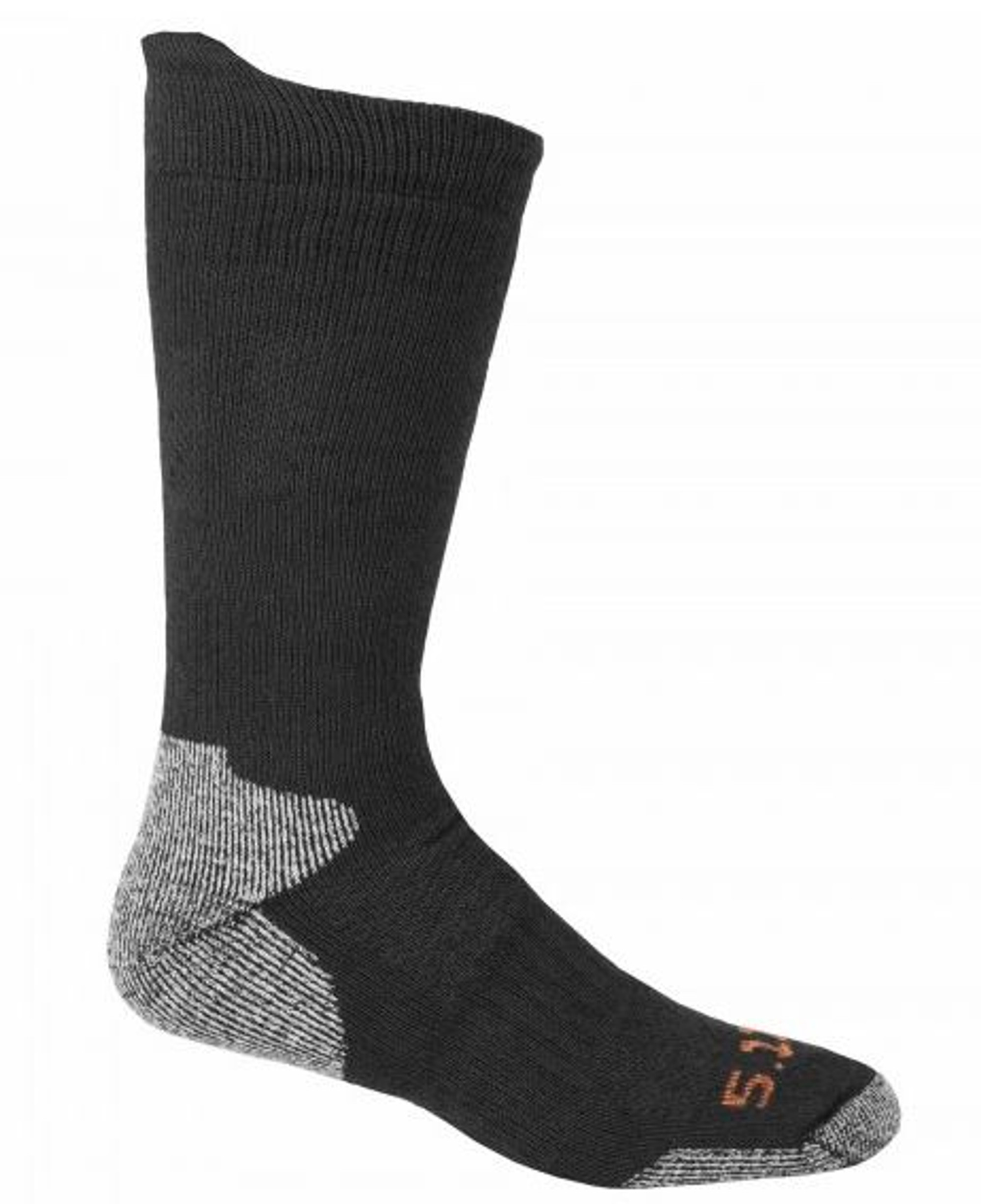 5.11 Cold Weather Crew Sock - Black