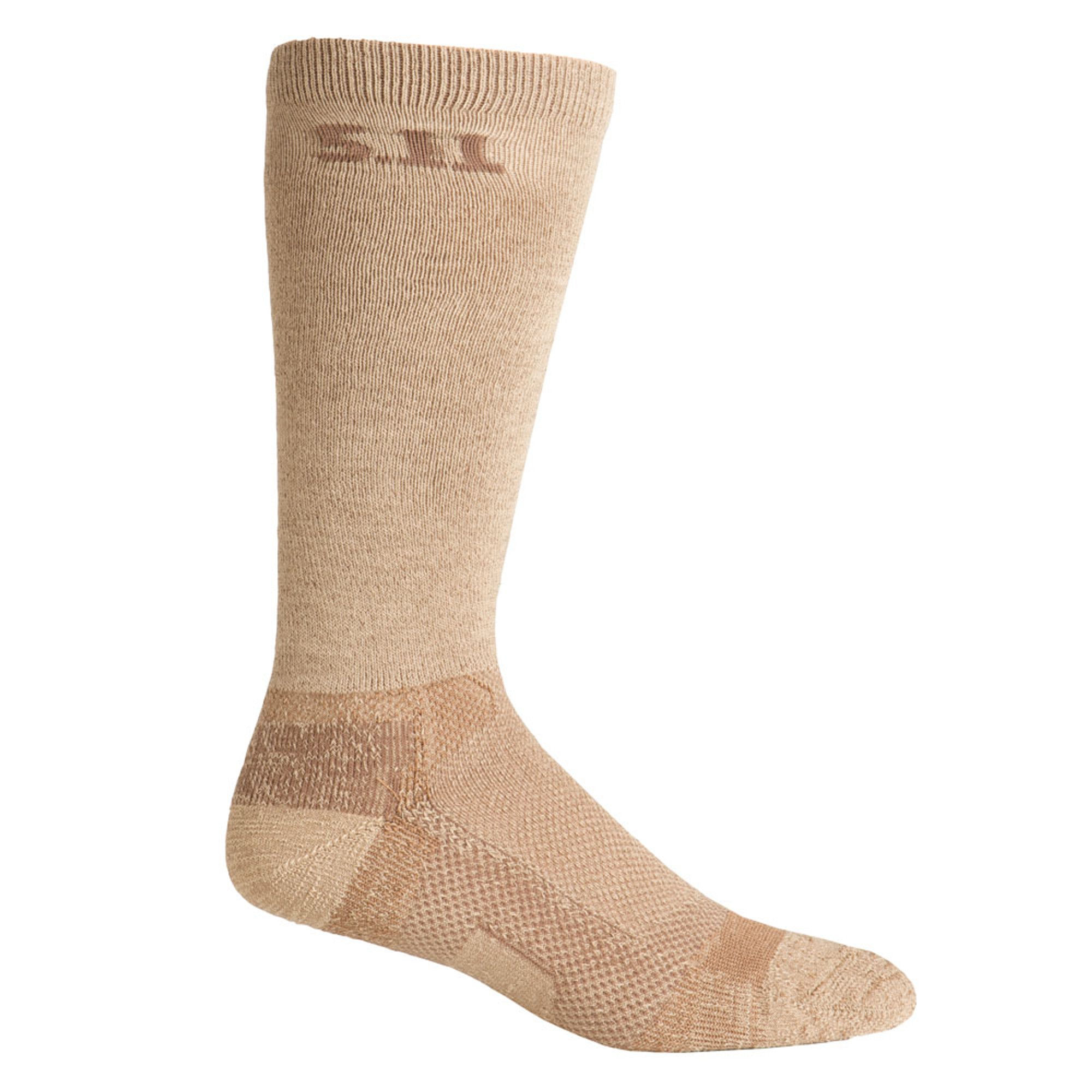 5.11 Level 1 9" Sock - Regular Thickness - Coyote Brown