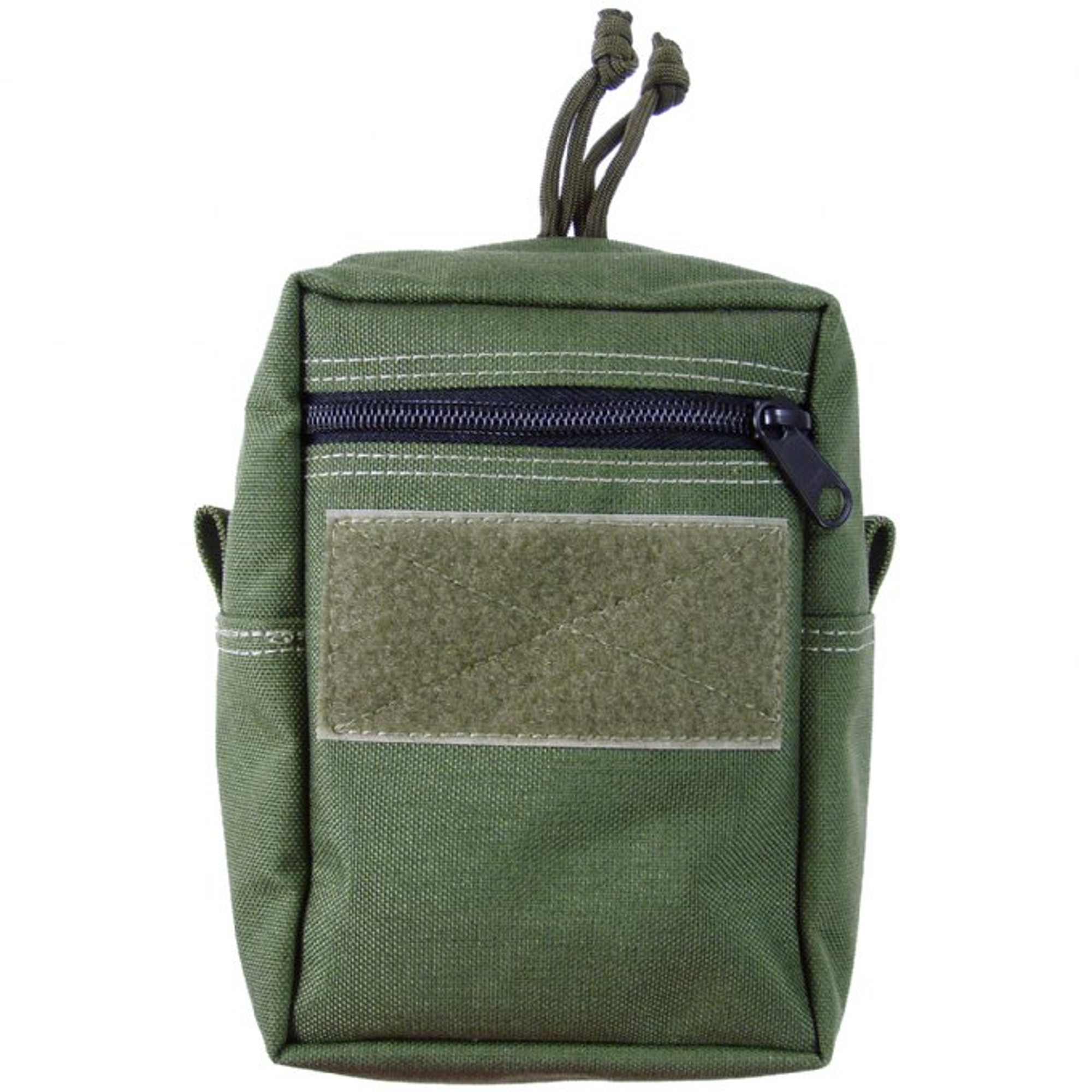 Maxpedition MX242G 7x5x2 Vertical Pouch Low Profile - OD Green