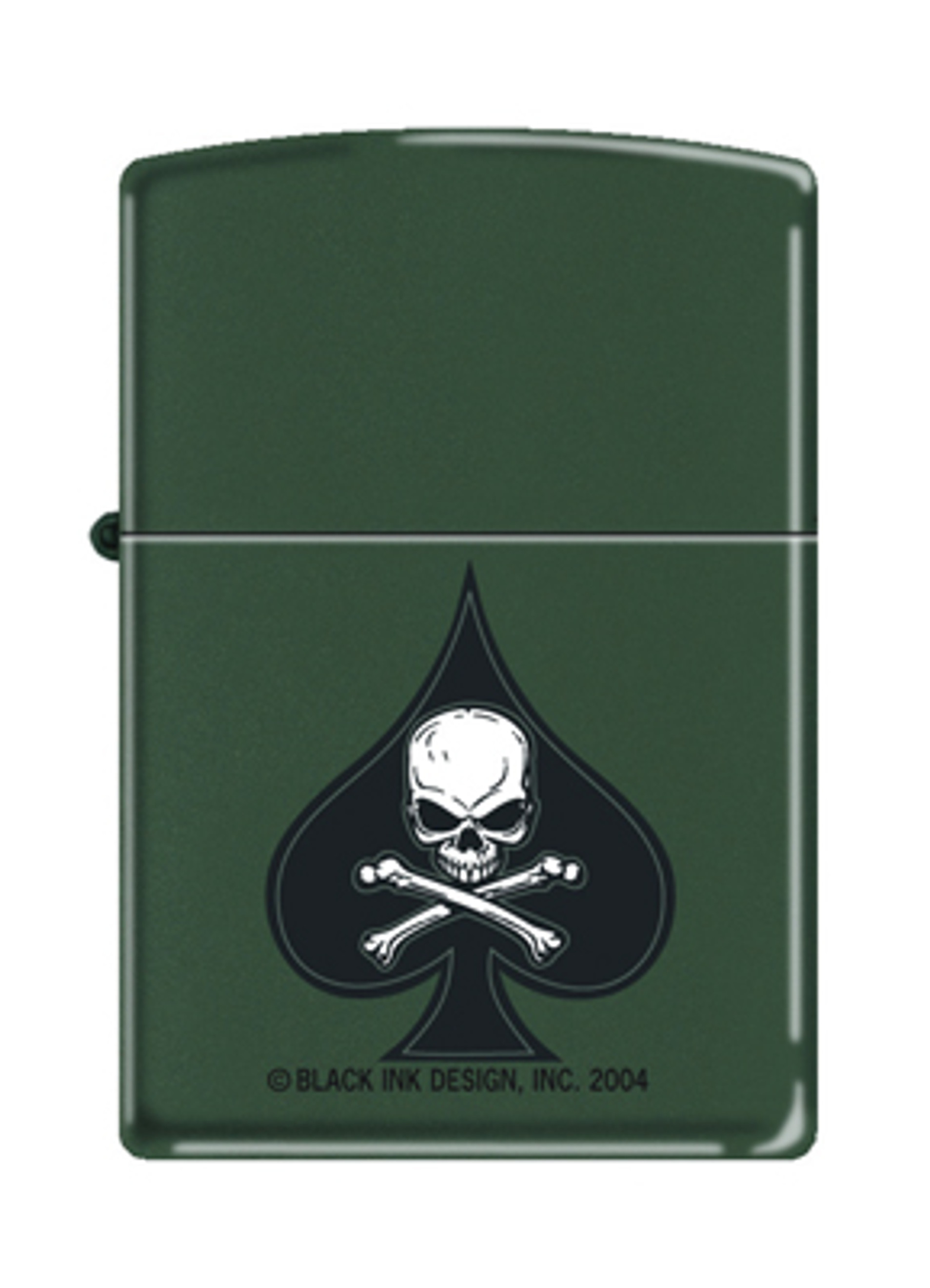 Zippo Death Spade - Green