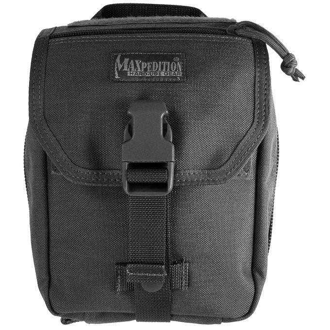 Maxpedition F.I.G.H.T. Medical Pouch - Black