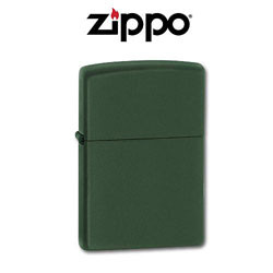 Zippo Green Matte