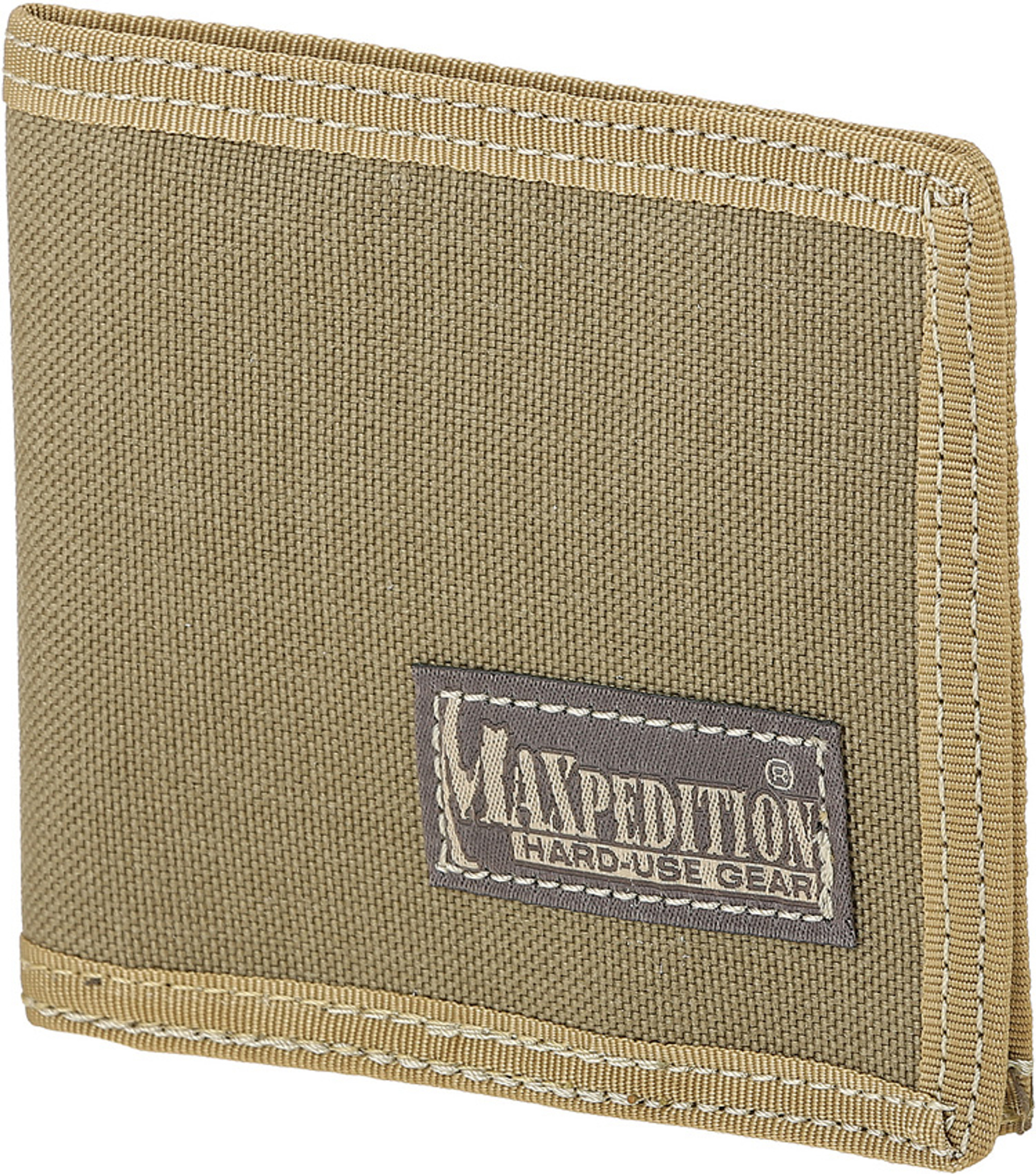 Maxpedition 1164K Bravo RFID Blocking Wallet - Khaki