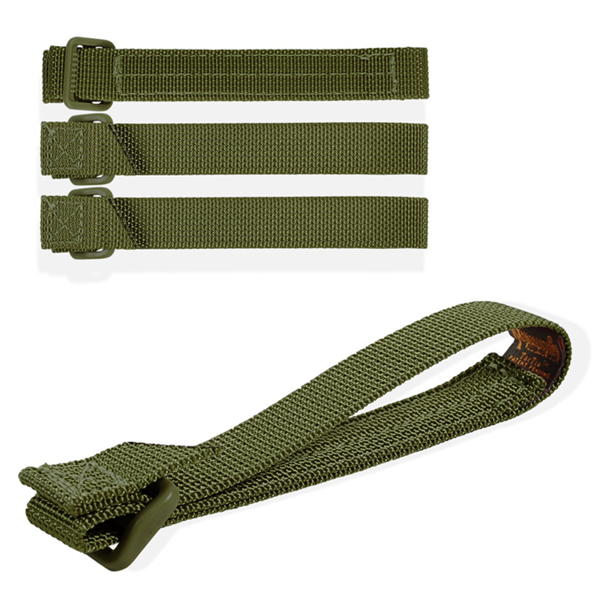Maxpedition 5" TacTie (4 Pack) - OD Green