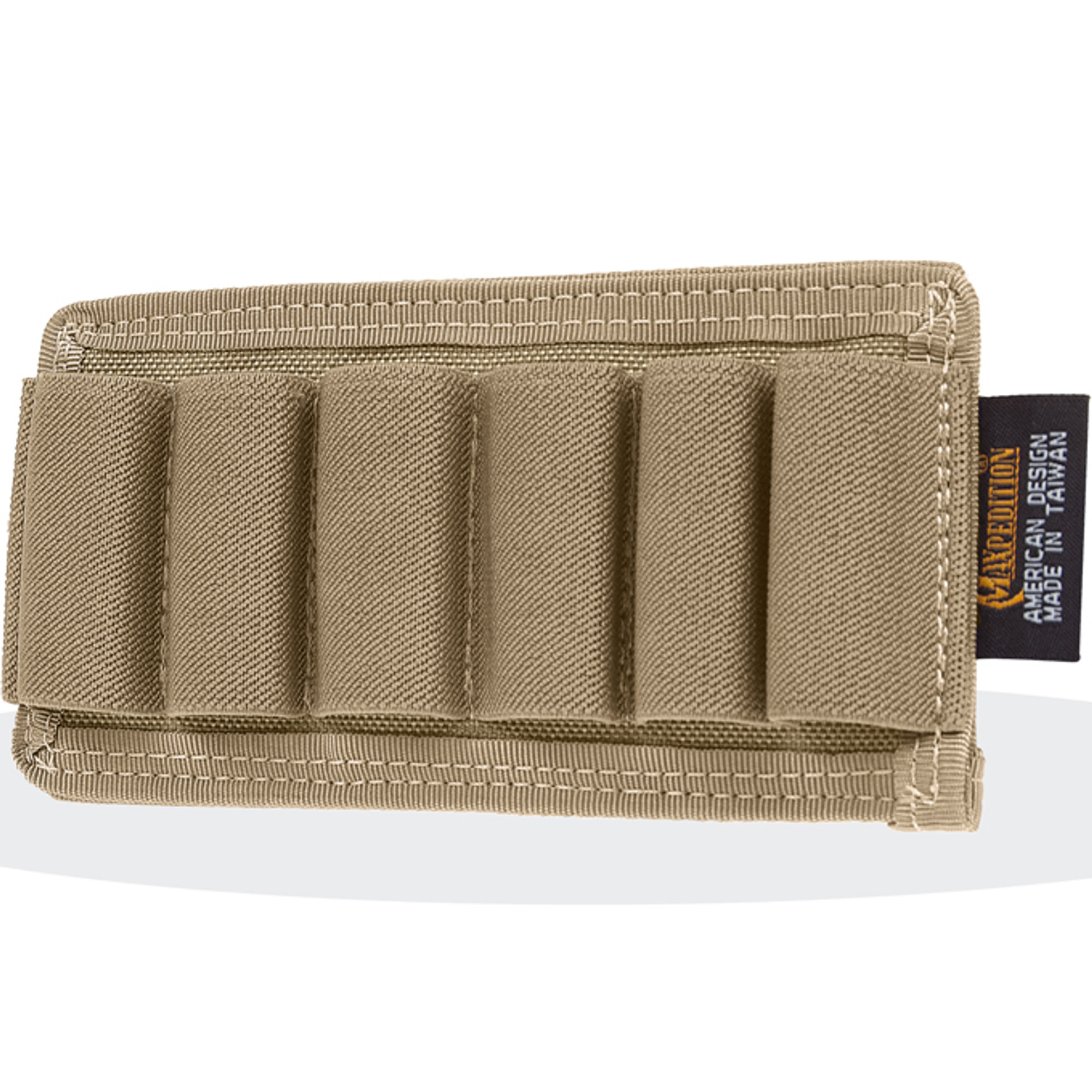 Maxpedition Horizontal Shotgun 6rnd Panel - Khaki