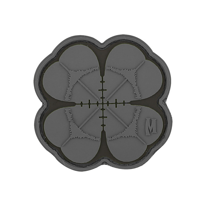 Maxpedition PVC Morale Patch - Lucky Shot Clover Swat