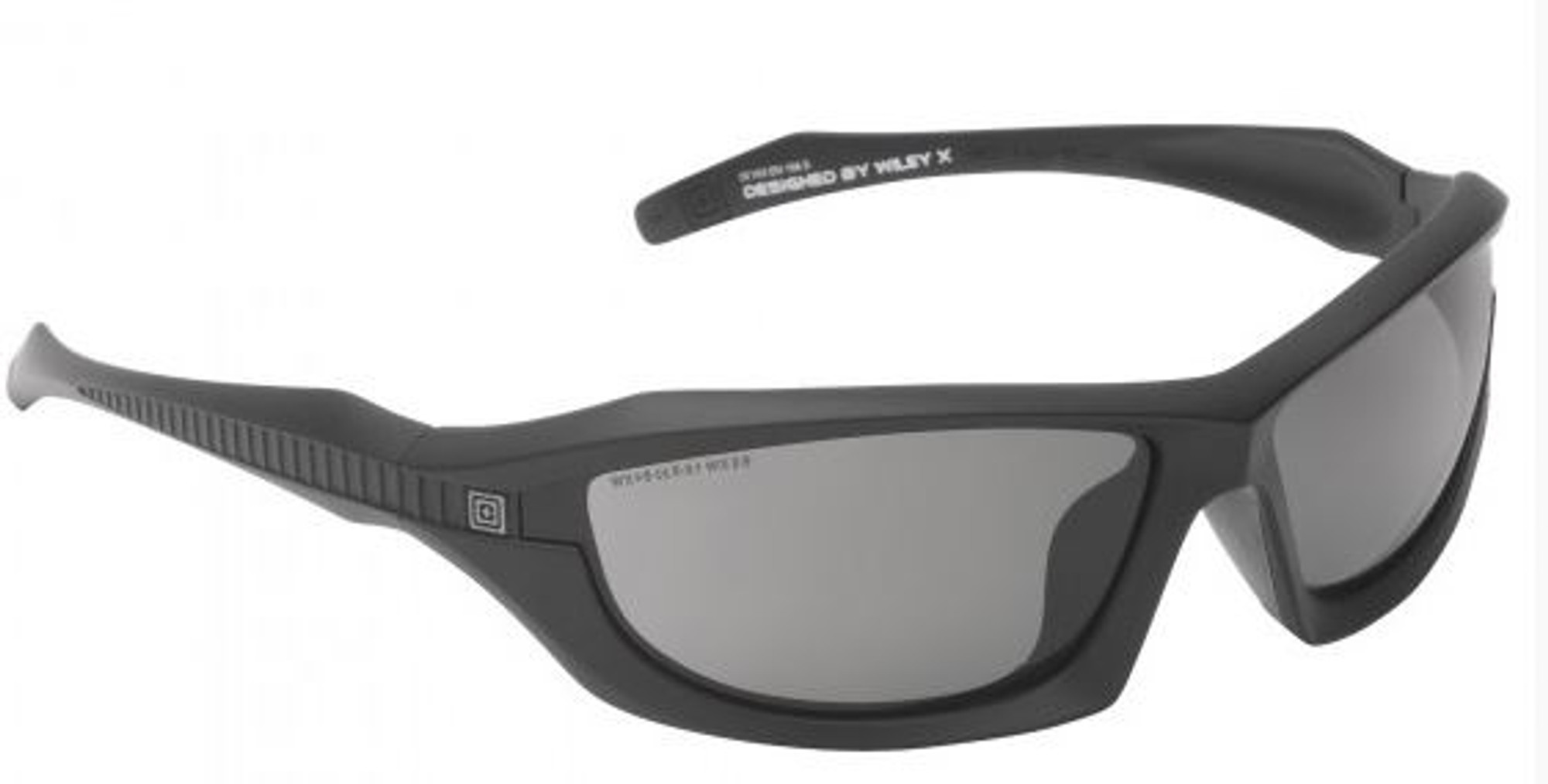 5.11 Burner Full Frame Sunglasses - Matte Black