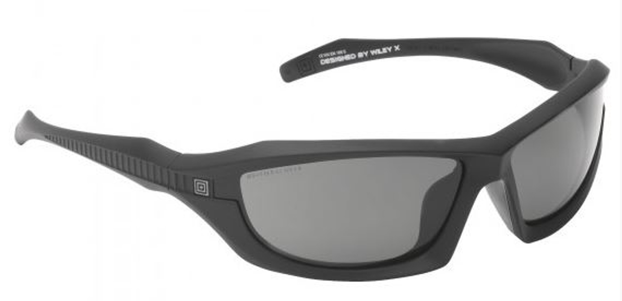 5.11 Burner Full Frame Sunglasses Polarized - Matte Black