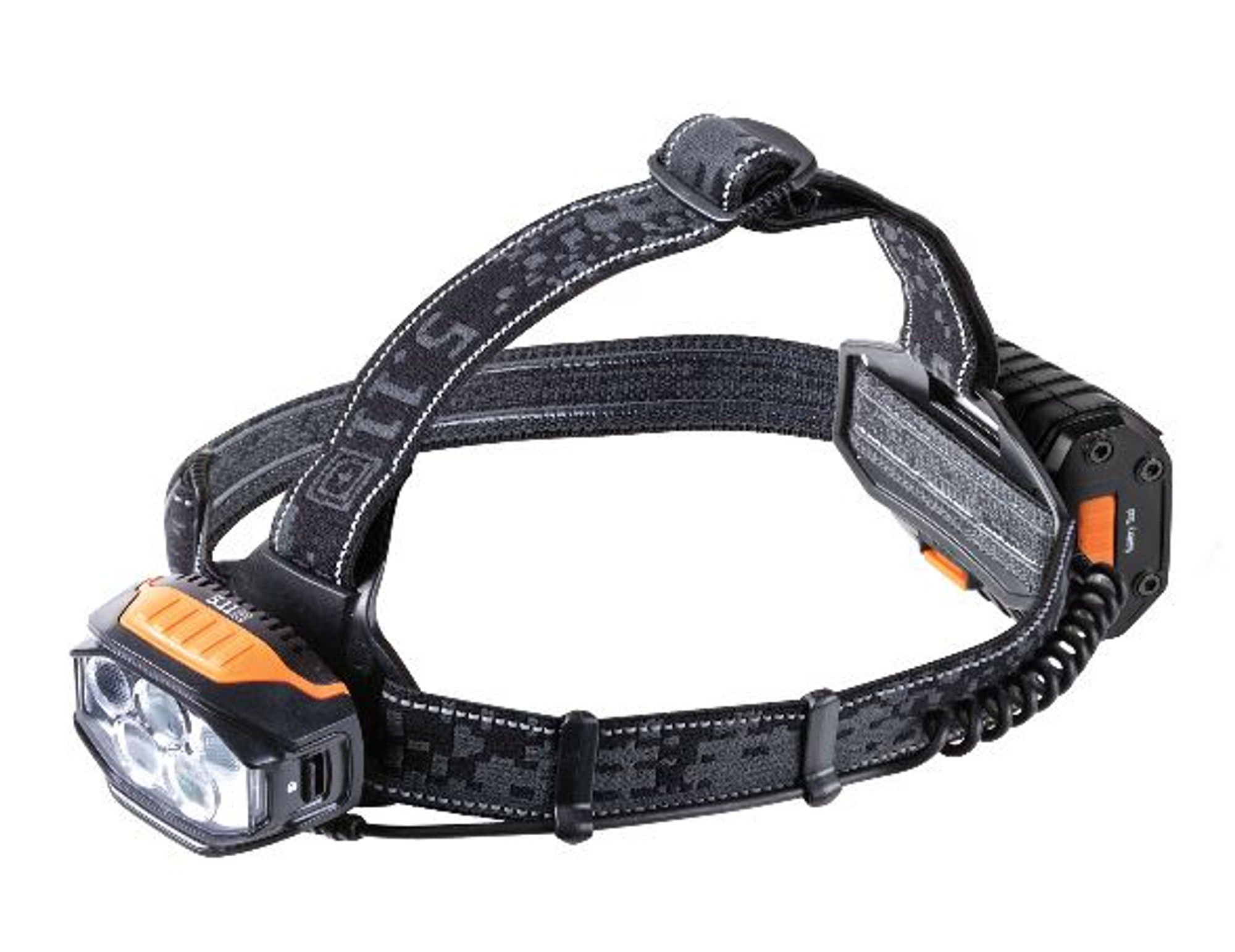 5.11 S+R H6 Headlamp (470 Lumens)