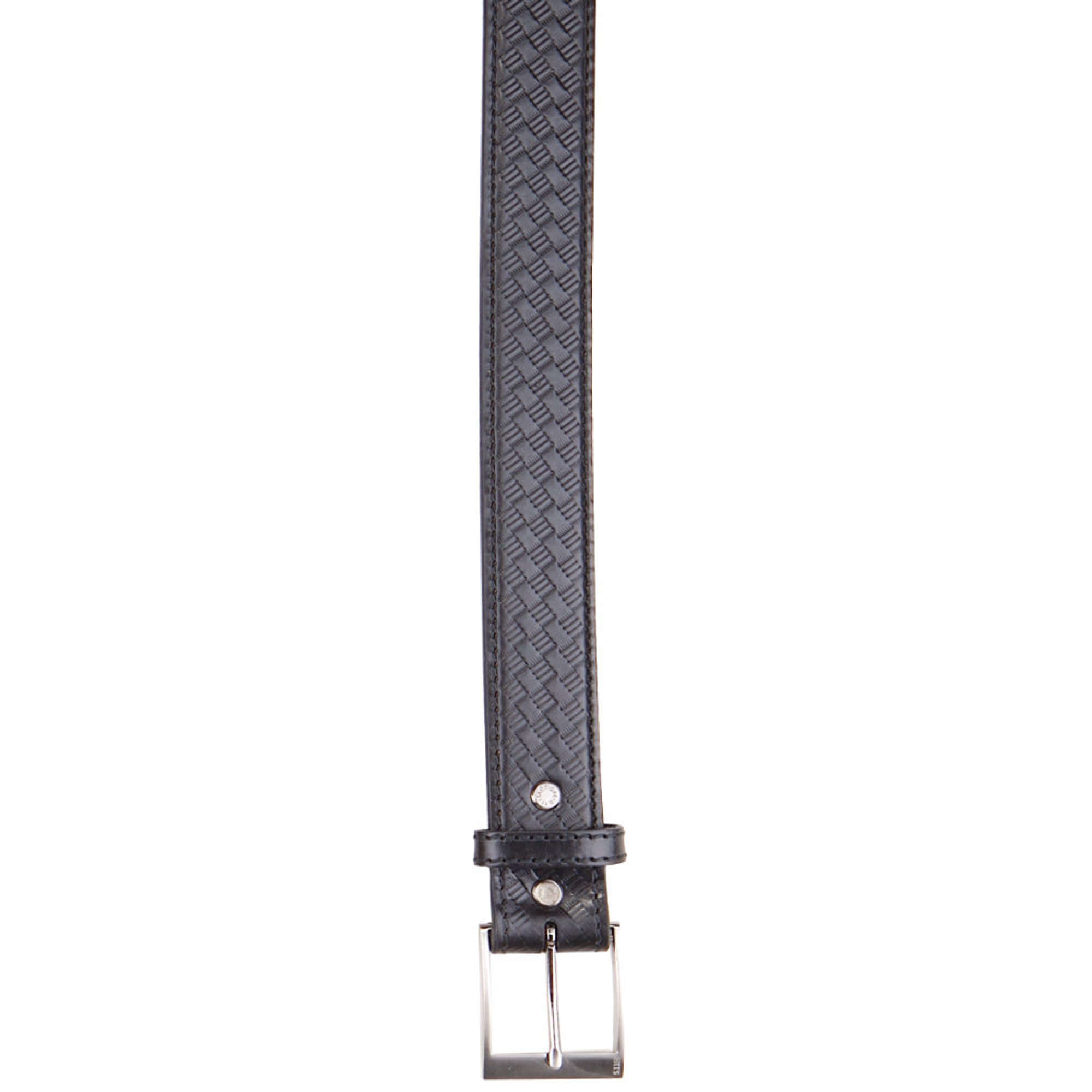 5.11 Leather Basketweave Belt - 1.75" Wide