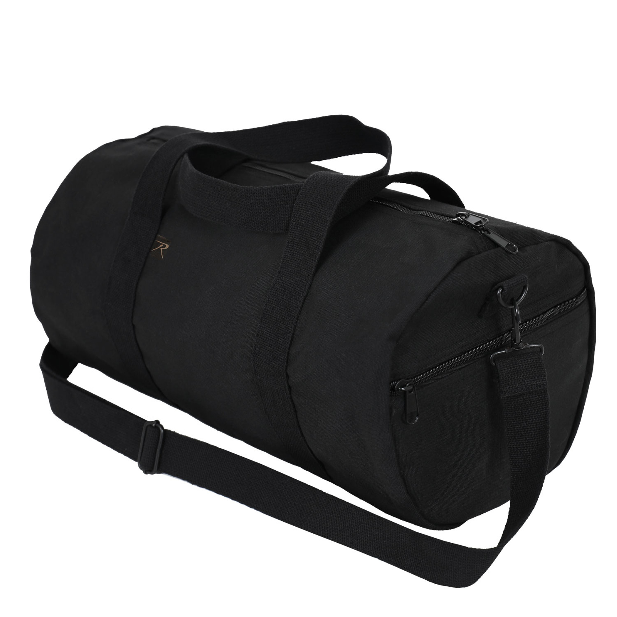 Rothco Canvas Shoulder Duffle Bag - 19 Inch - Black