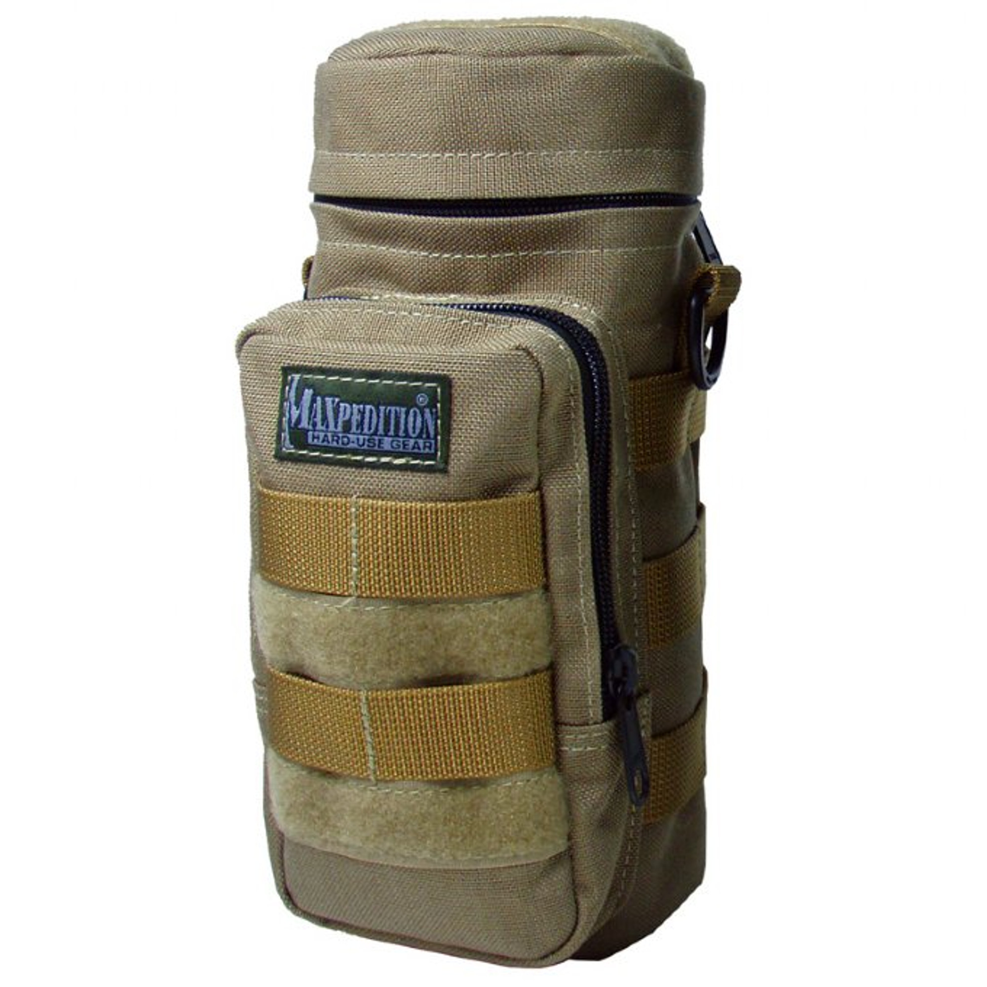 Maxpedition 10x4 Bottle Holder - Khaki