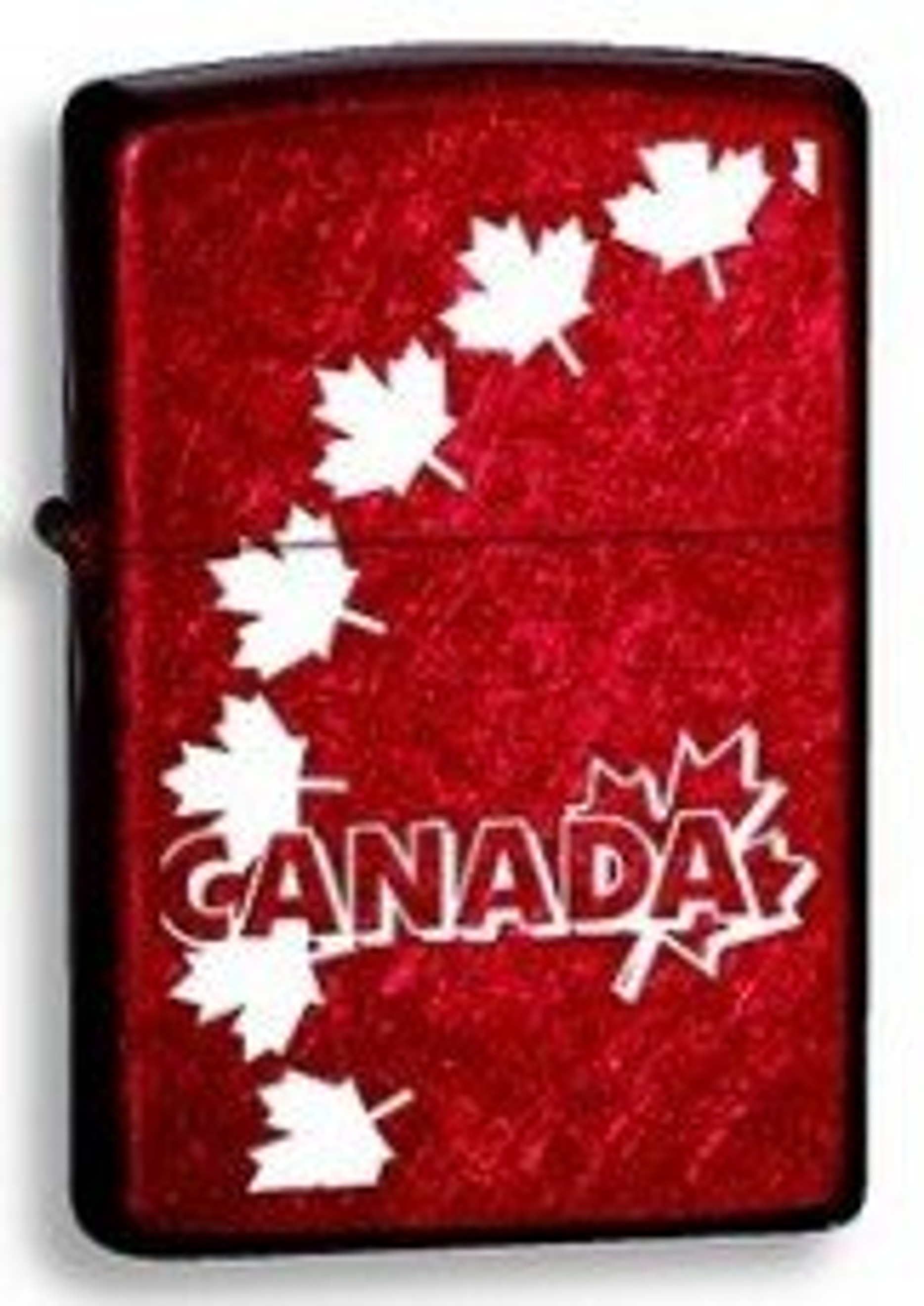 Zippo Canadian Maple Leaves