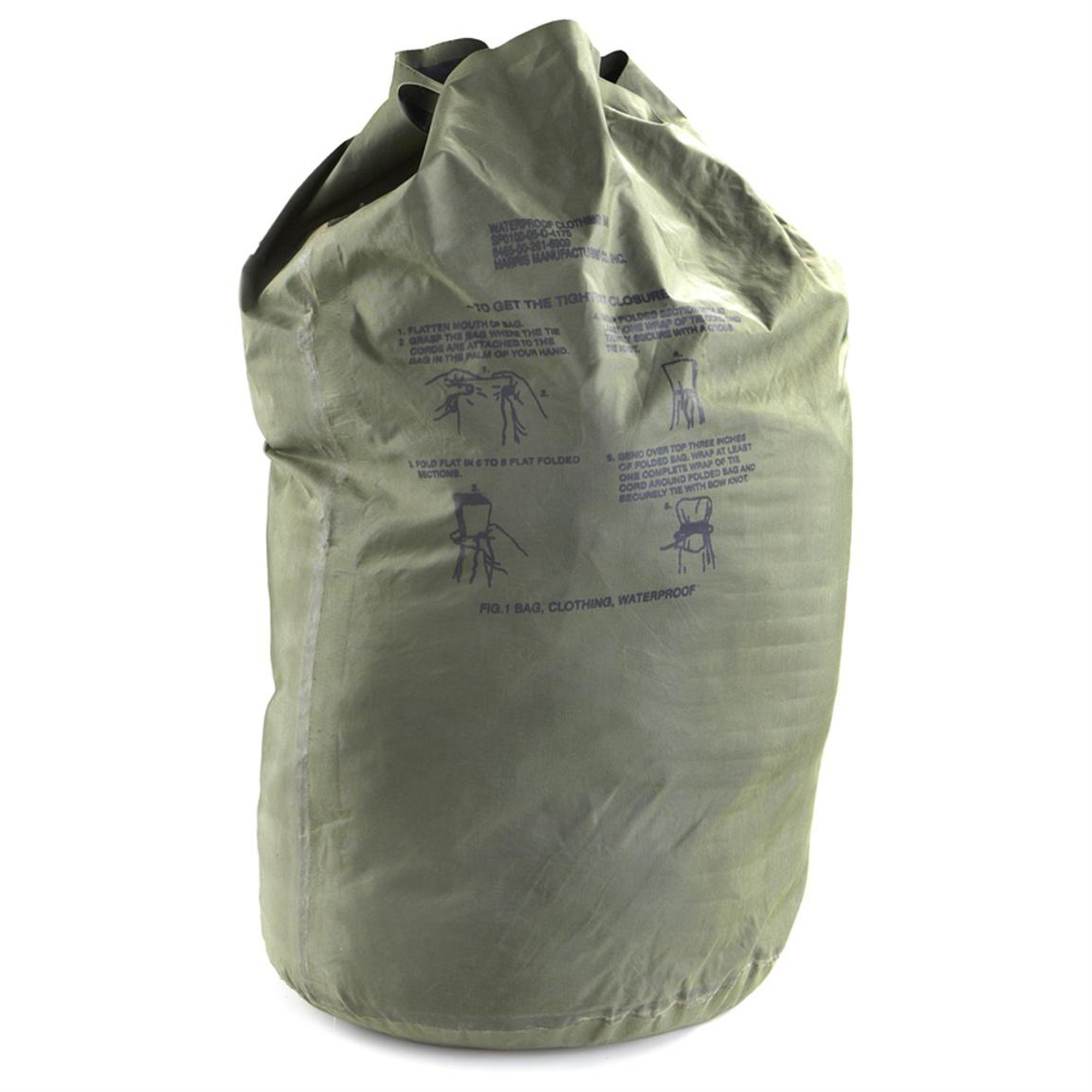 U.S. Armed Forces Waterproof Clothing Bag