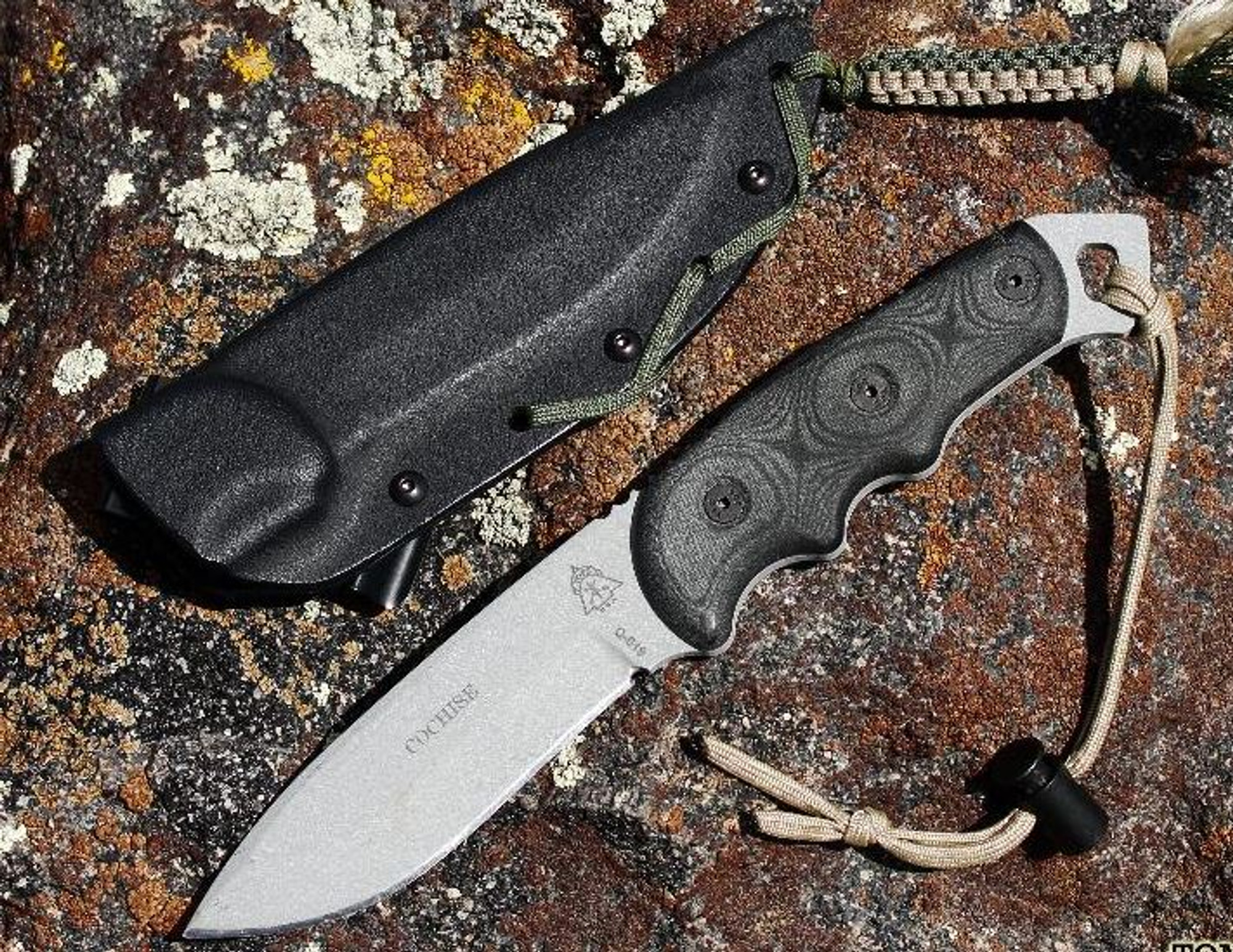 TOPS CO55 Cochise w/Kydex Sheath
