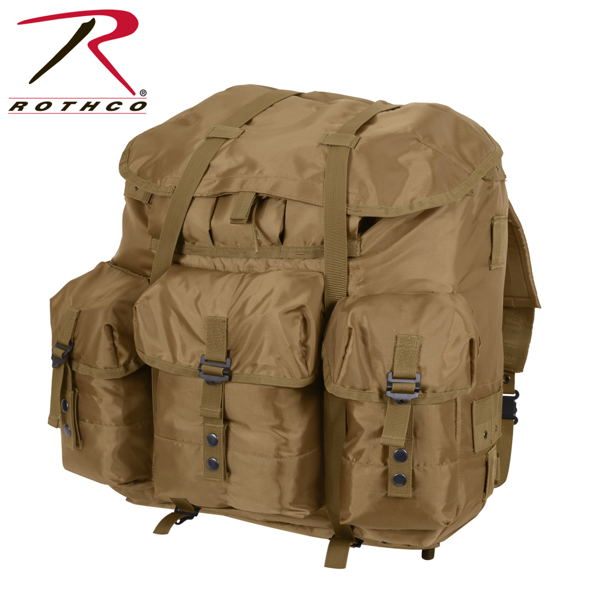 Rothco G.I. Type Large Alice Pack - Coyote Brown