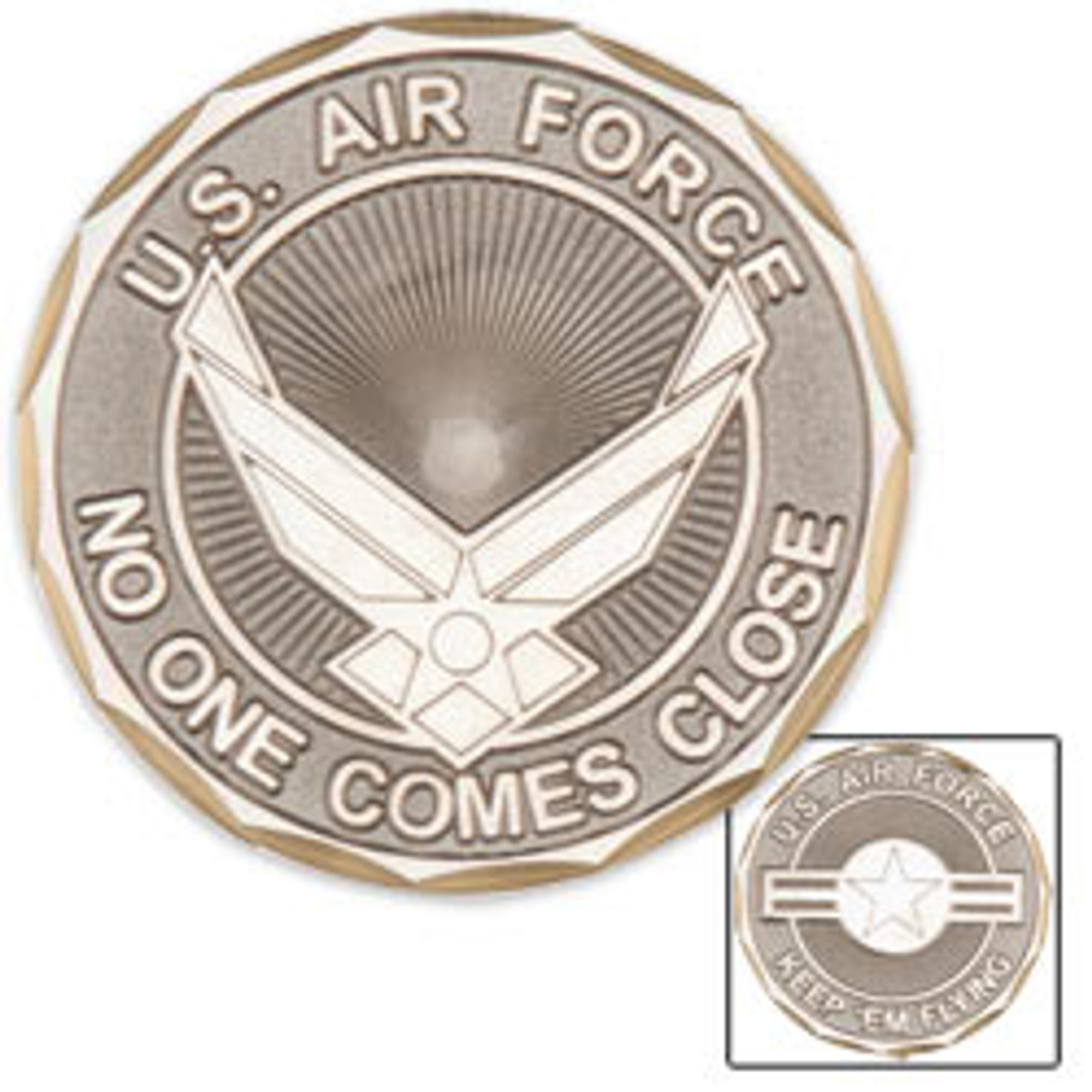 U.S. Air Force Keep Em Flying Coin